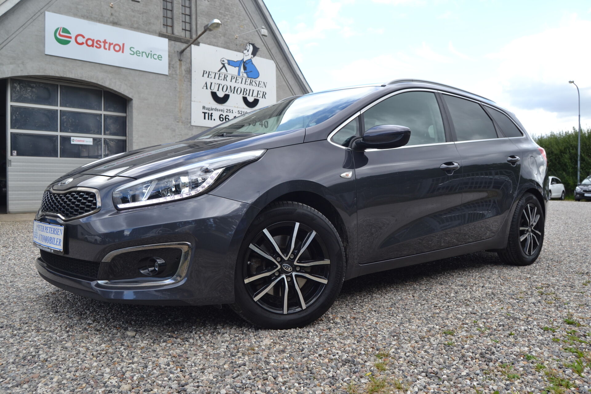 Billede af Kia Ceed SW 1,4 CVVT Limited 100HK Stc 6g