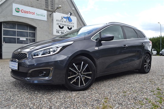 Kia Ceed SW 1,4 CVVT Limited 100HK Stc 6g