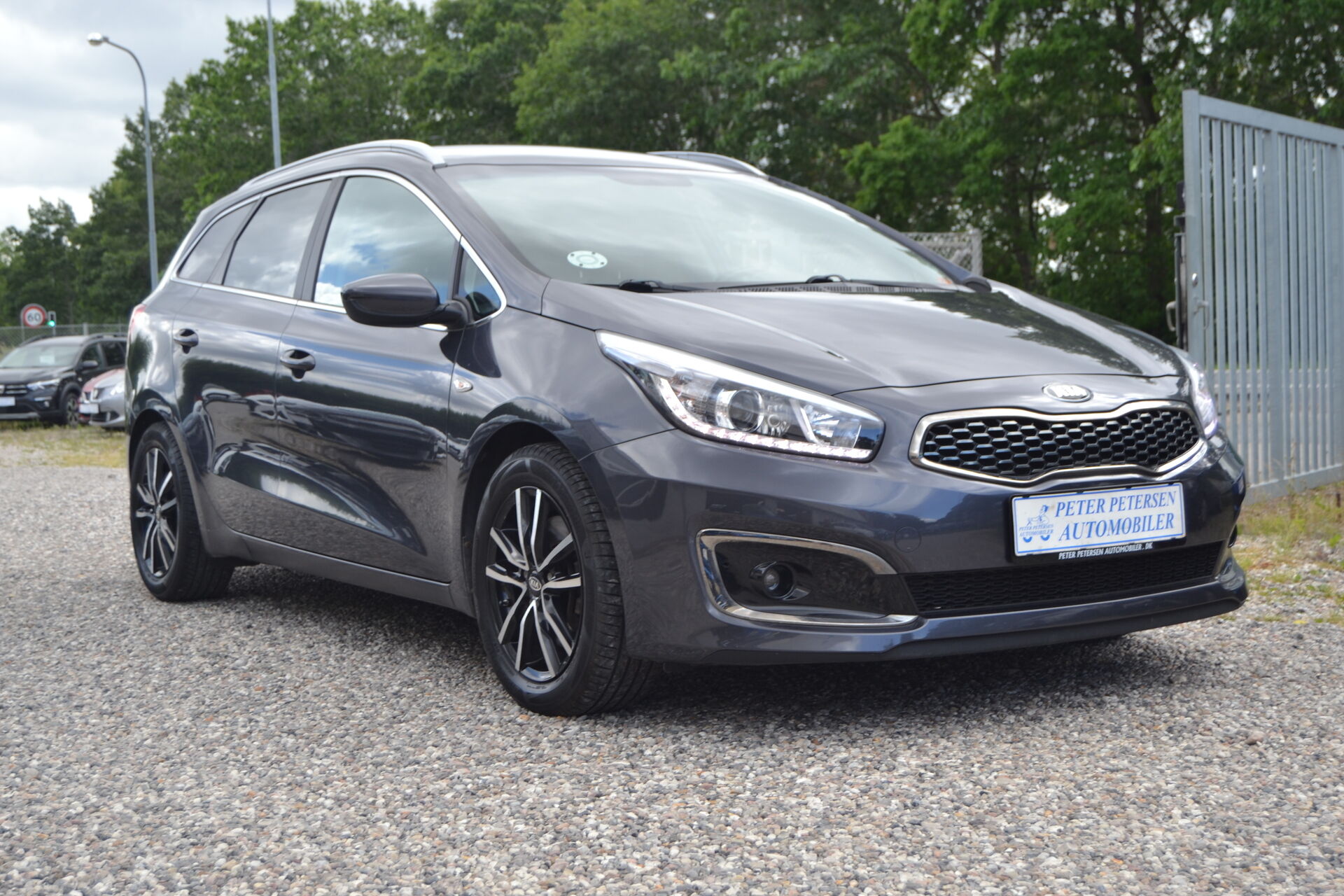 Billede af Kia Ceed SW 1,4 CVVT Limited 100HK Stc 6g