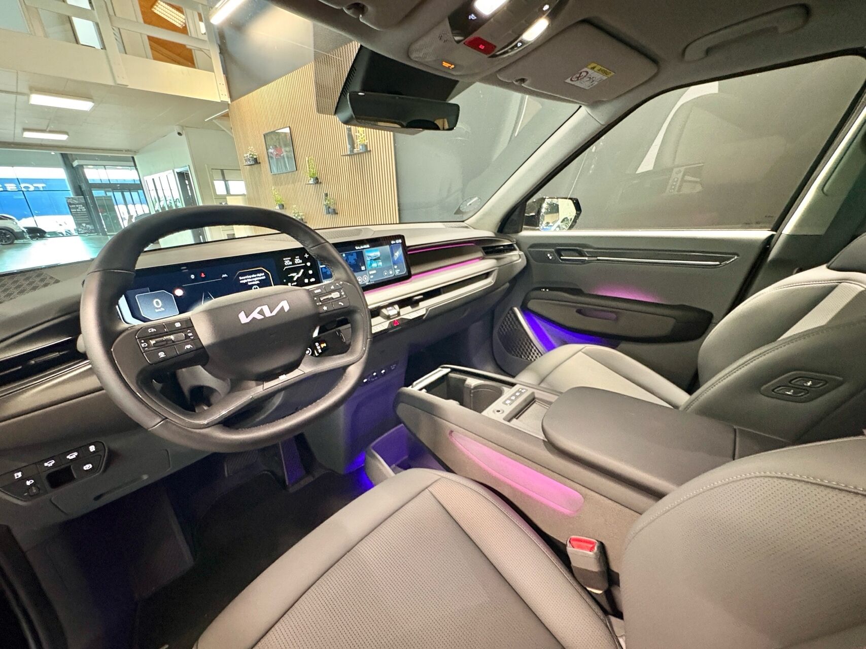 Billede af Kia EV9 EL Long Range Premium 203HK 5d Aut.