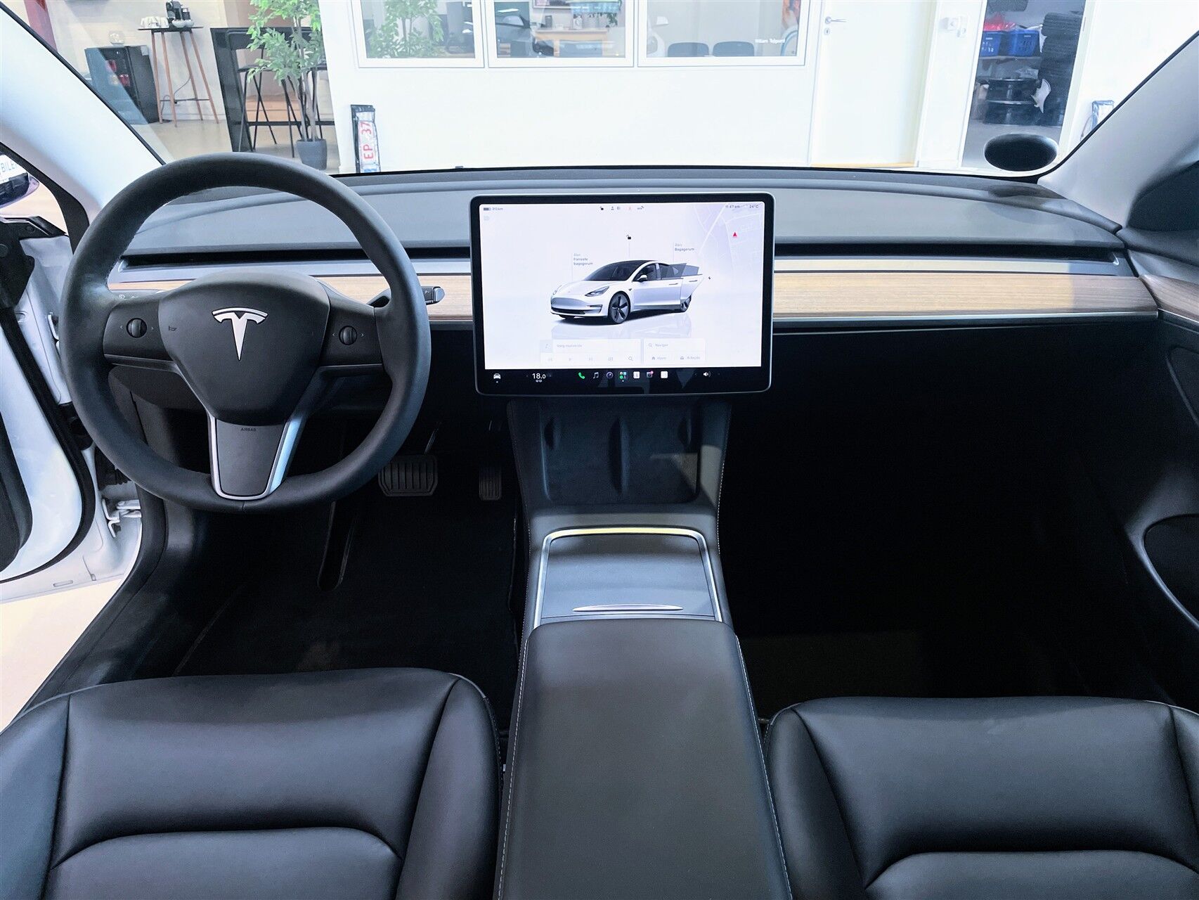 Billede af Tesla Model 3 EL 283HK Aut.