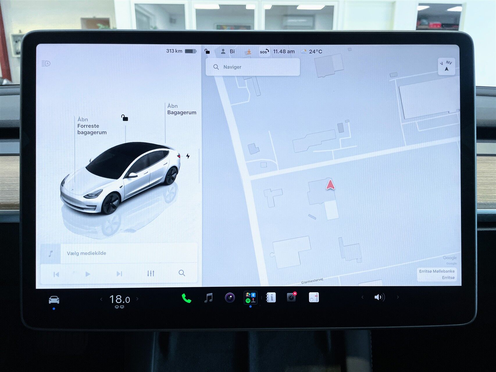 Billede af Tesla Model 3 EL 283HK Aut.