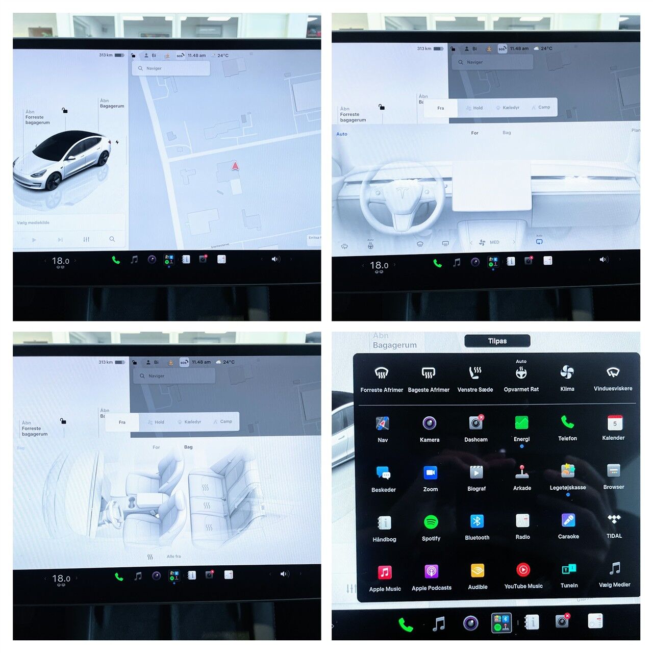 Billede af Tesla Model 3 EL 283HK Aut.