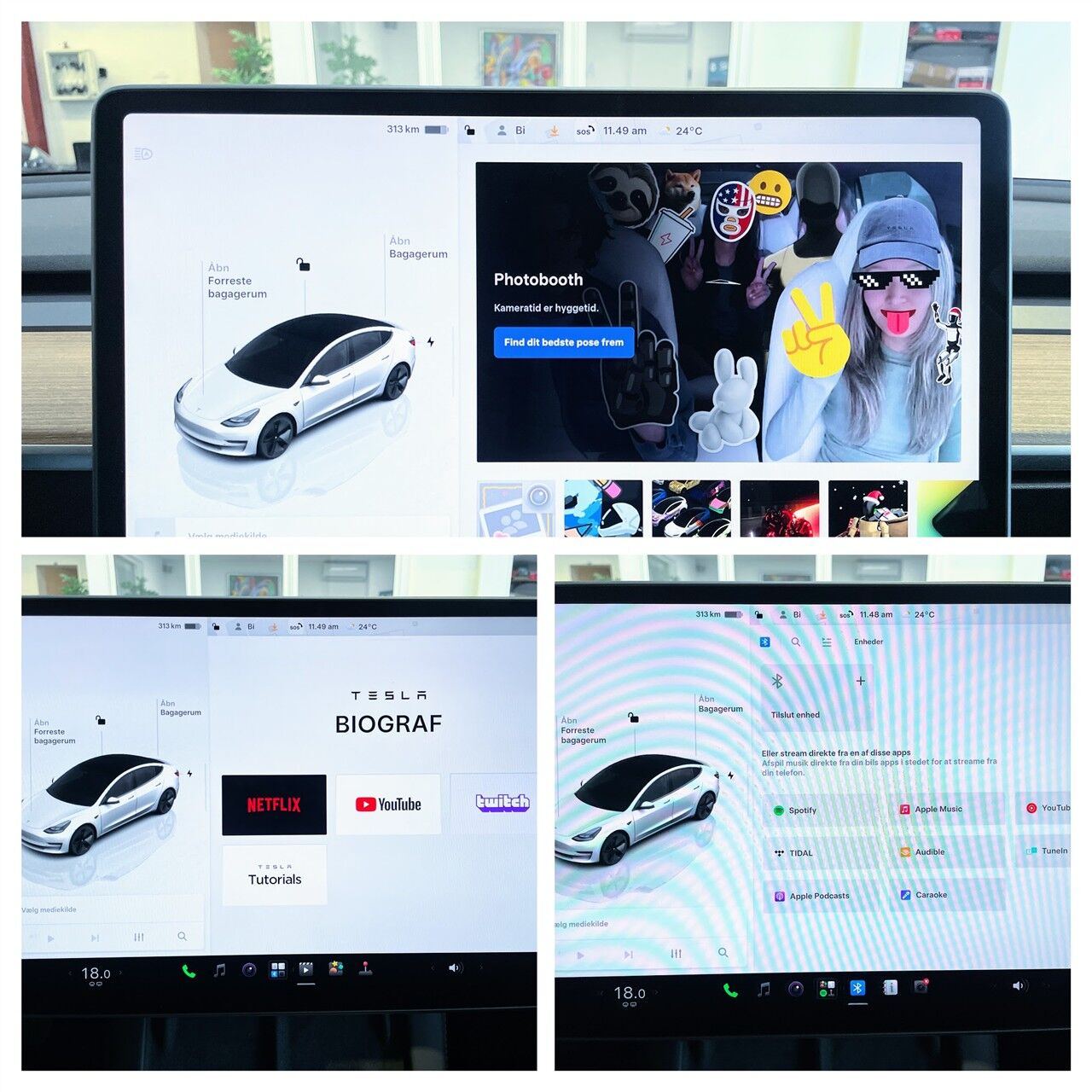Billede af Tesla Model 3 EL 283HK Aut.