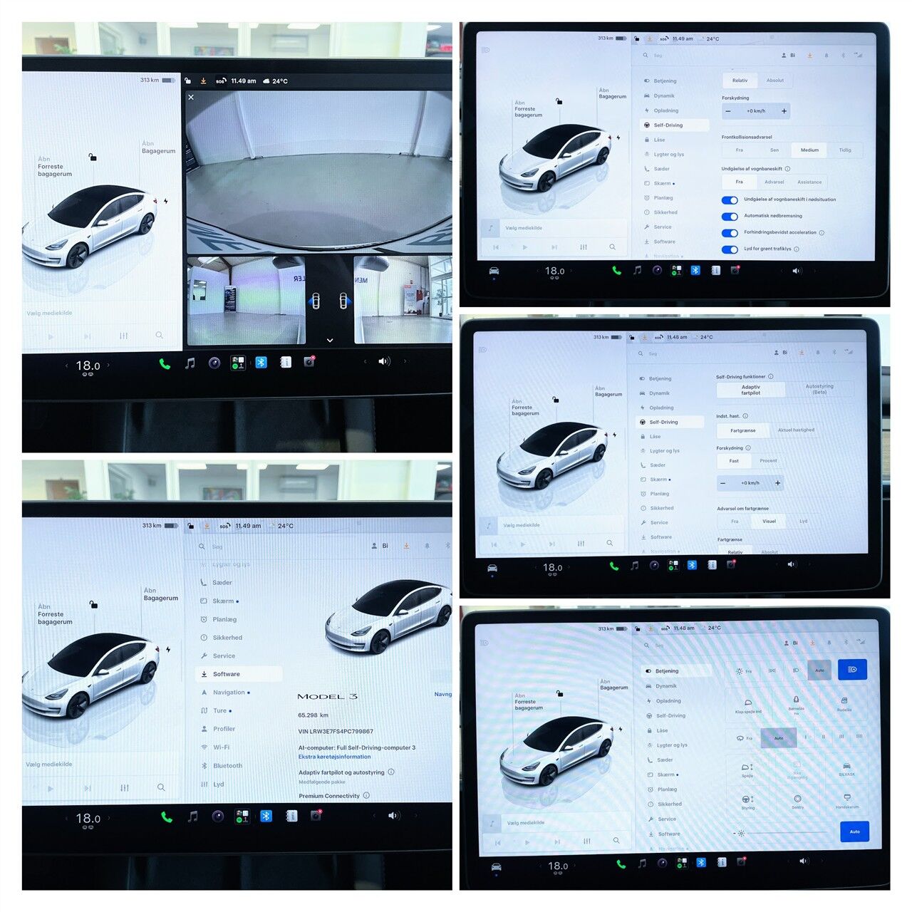 Billede af Tesla Model 3 EL 283HK Aut.