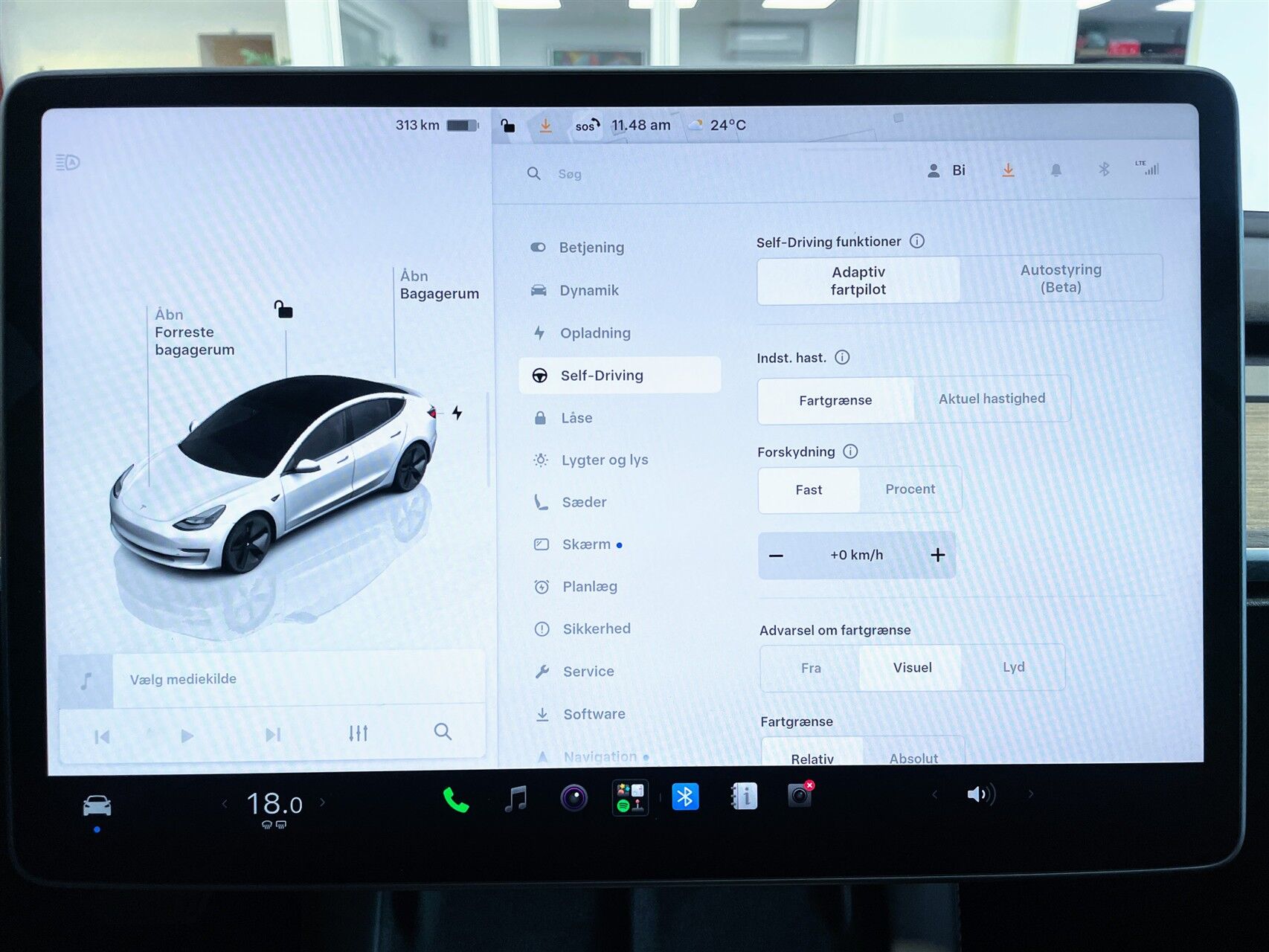 Billede af Tesla Model 3 EL 283HK Aut.