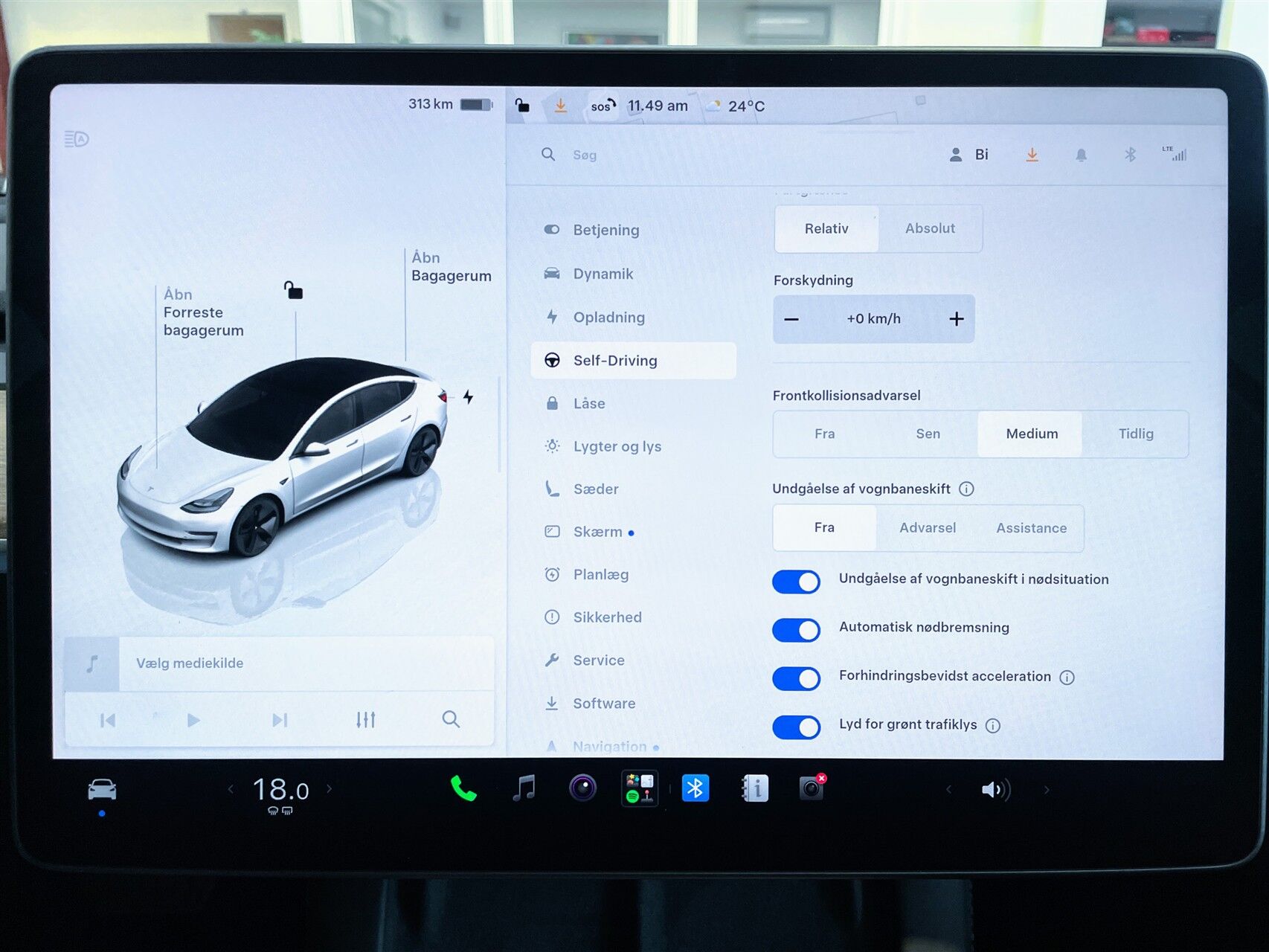 Billede af Tesla Model 3 EL 283HK Aut.