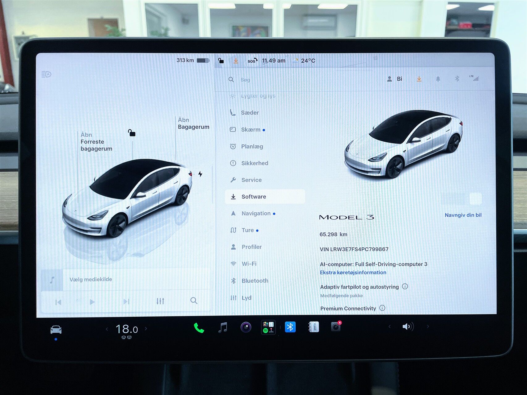 Billede af Tesla Model 3 EL 283HK Aut.