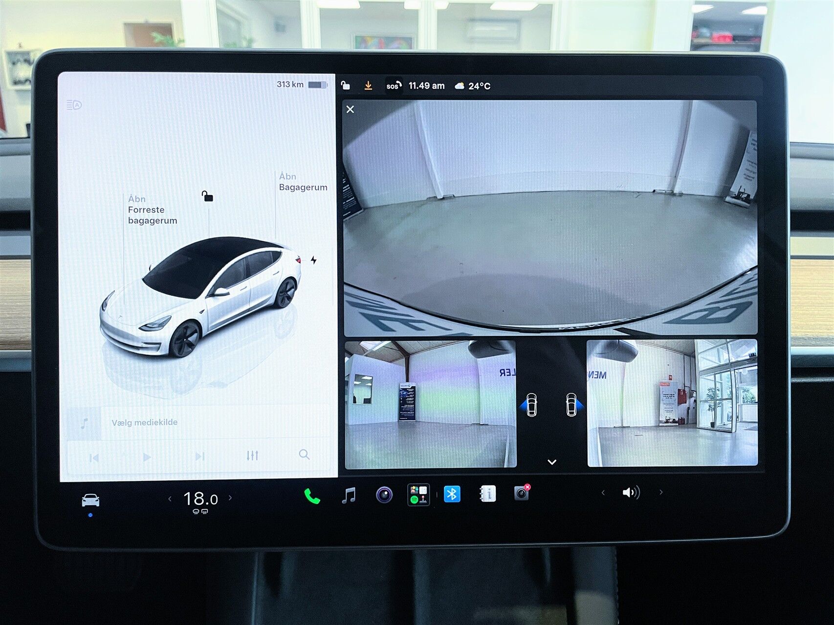 Billede af Tesla Model 3 EL 283HK Aut.