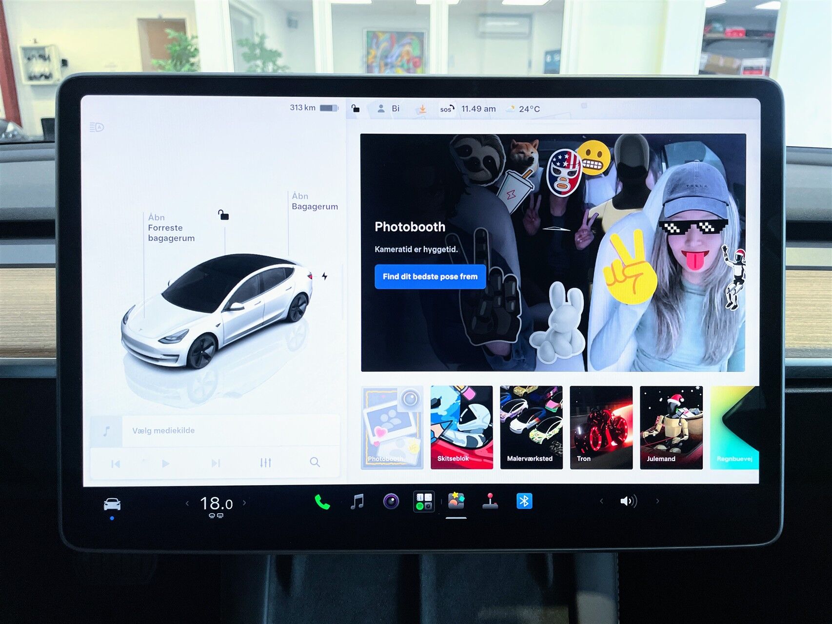 Billede af Tesla Model 3 EL 283HK Aut.