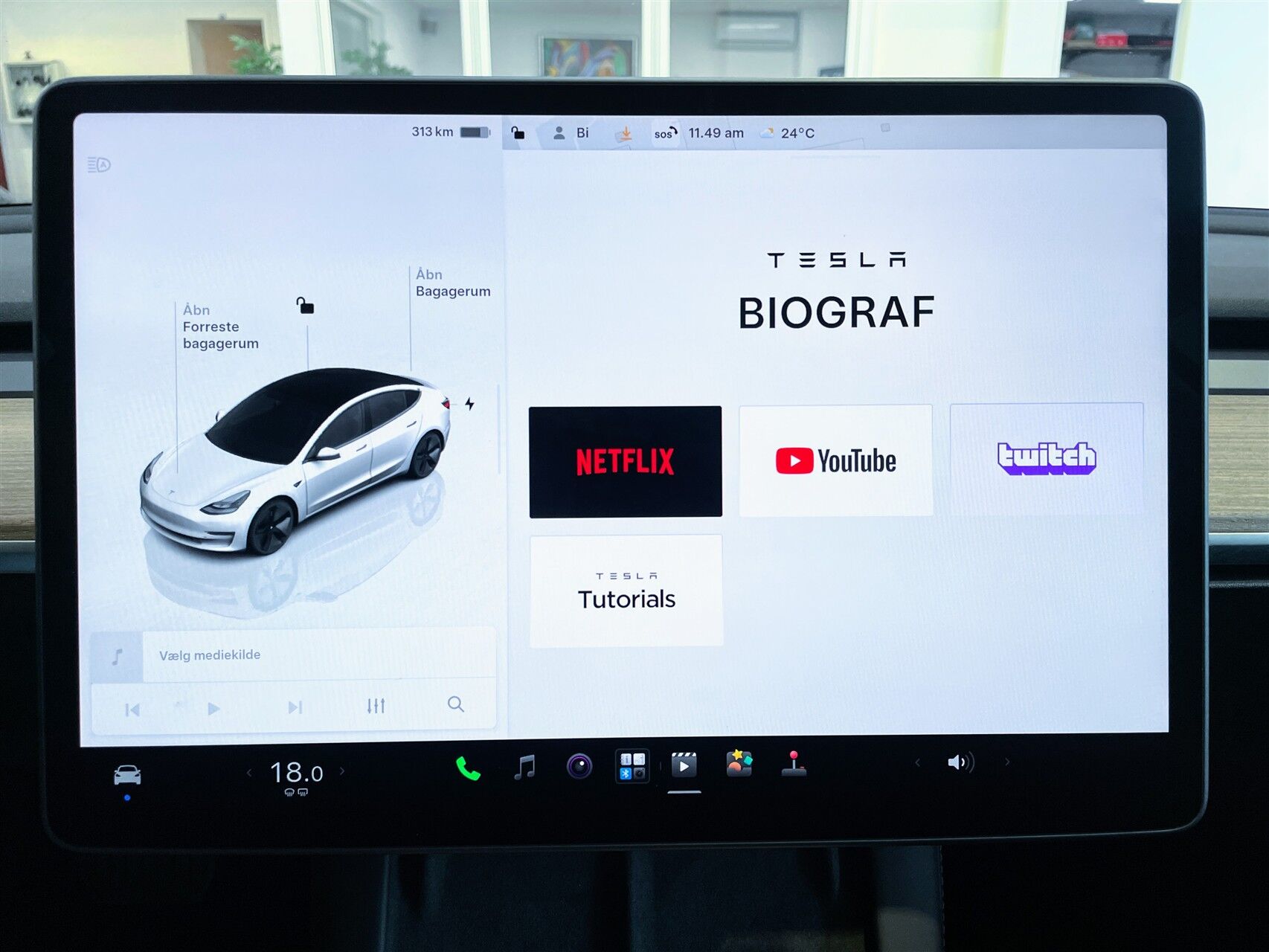 Billede af Tesla Model 3 EL 283HK Aut.