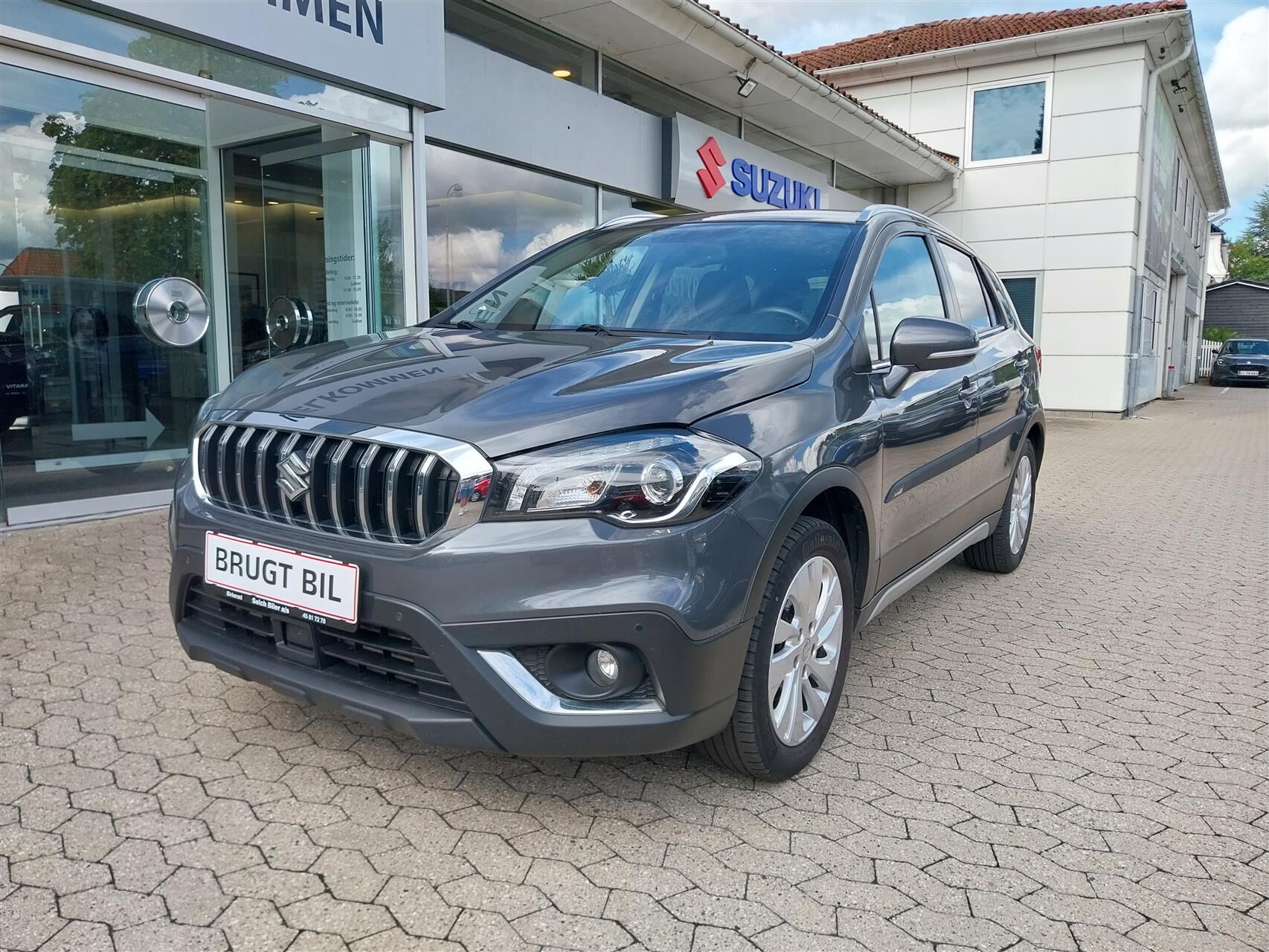 Billede af Suzuki S-Cross 1,4 Boosterjet  Mild hybrid Active Hybrid 129HK 5d 6g
