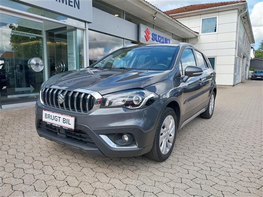 Suzuki S-Cross 1,4 Boosterjet  Mild hybrid Active Hybrid 129HK 5d 6g
