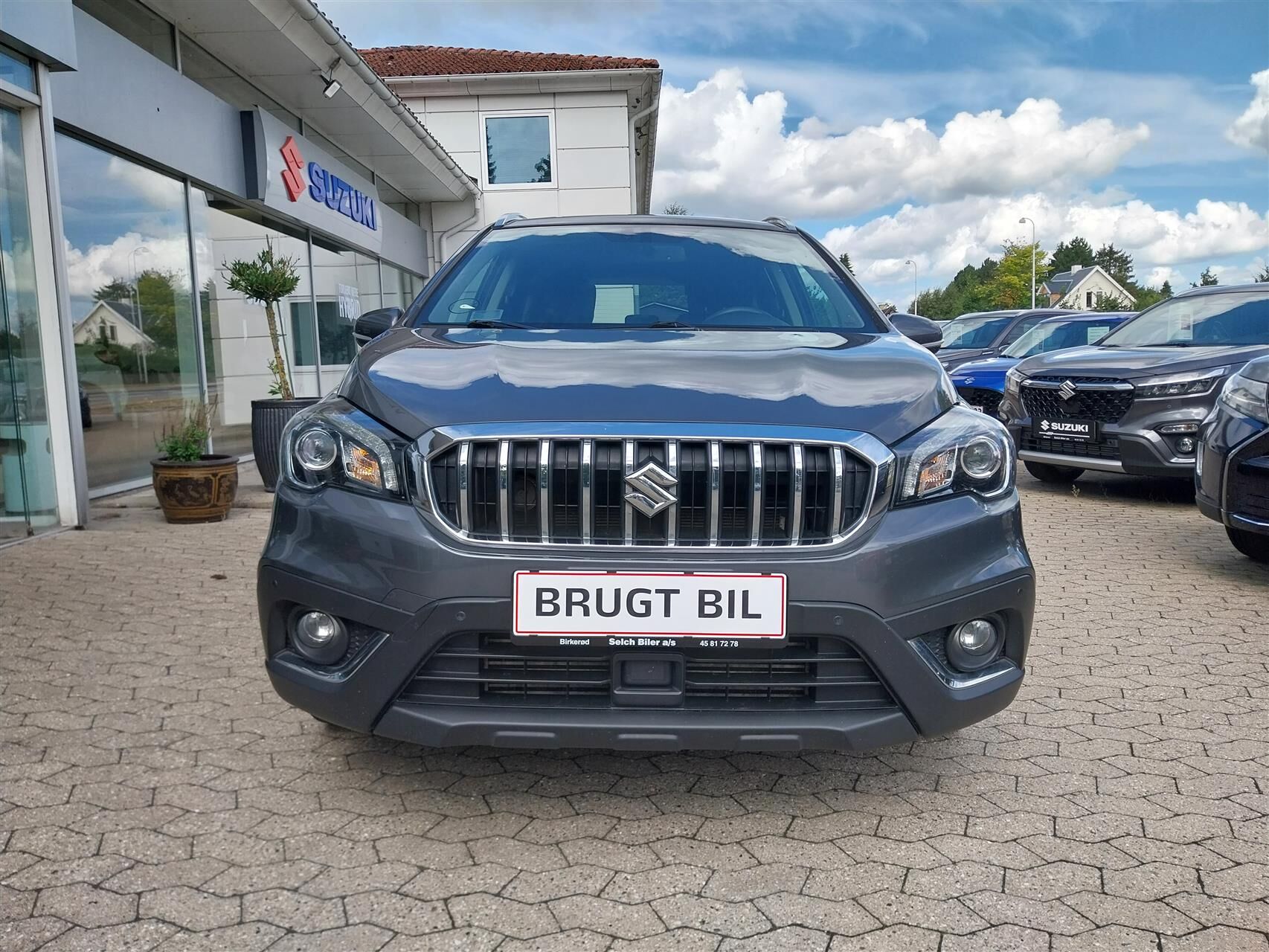 Billede af Suzuki S-Cross 1,4 Boosterjet  Mild hybrid Active Hybrid 129HK 5d 6g