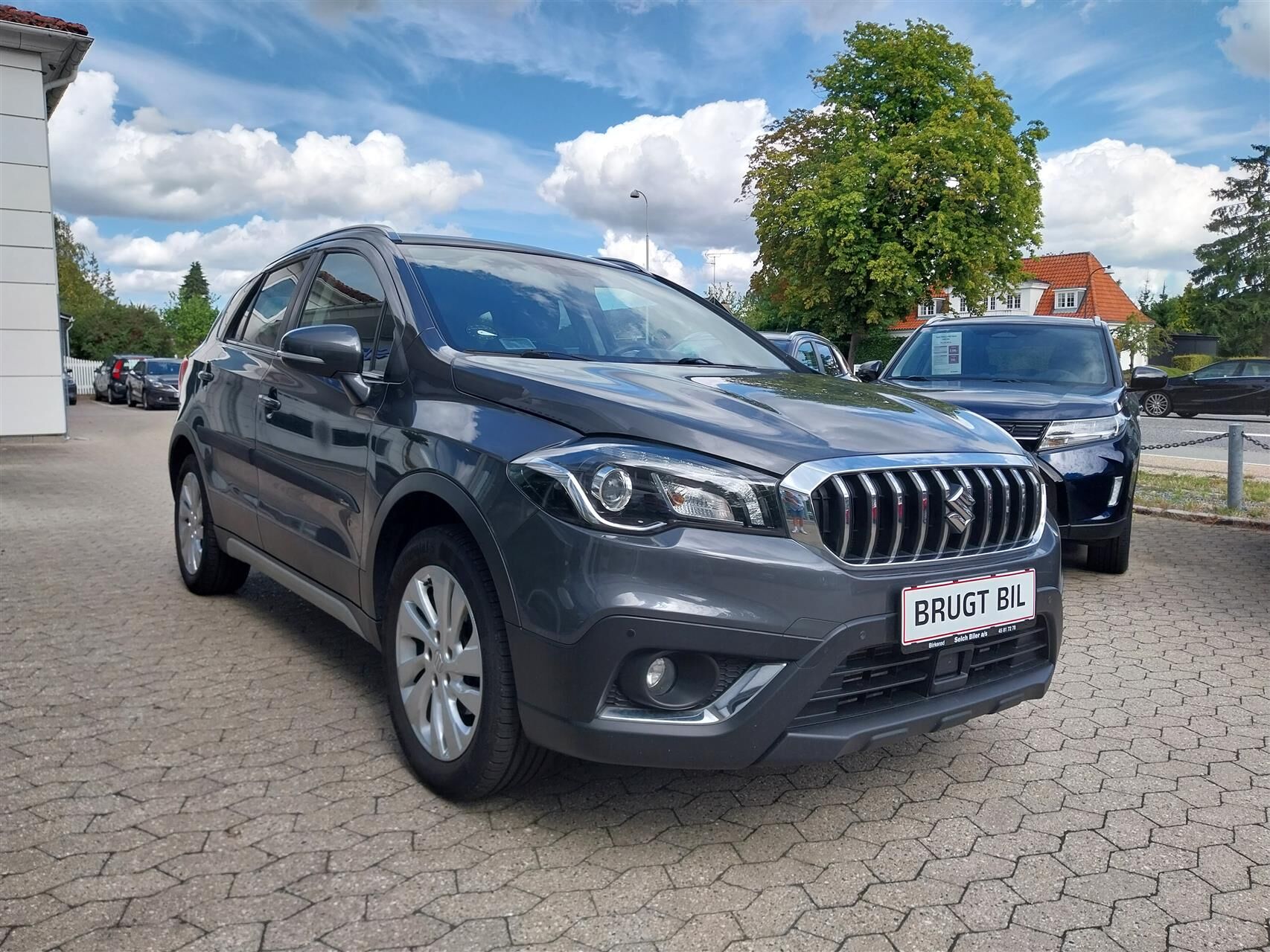 Billede af Suzuki S-Cross 1,4 Boosterjet  Mild hybrid Active Hybrid 129HK 5d 6g