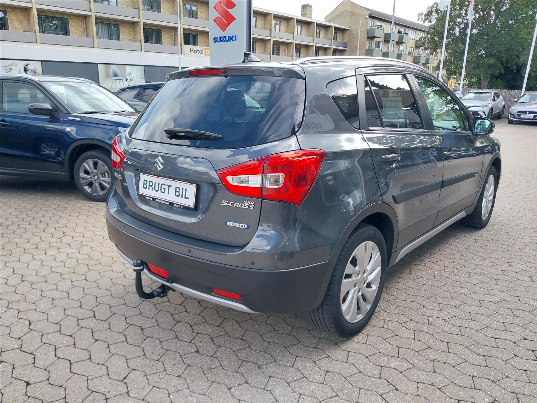 Billede af Suzuki S-Cross 1,4 Boosterjet  Mild hybrid Active Hybrid 129HK 5d 6g