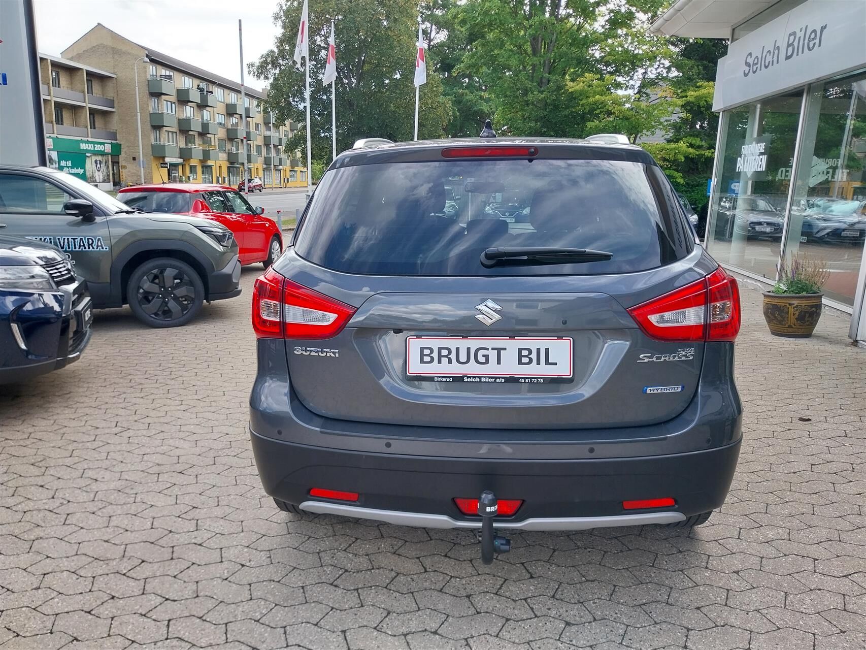Billede af Suzuki S-Cross 1,4 Boosterjet  Mild hybrid Active Hybrid 129HK 5d 6g