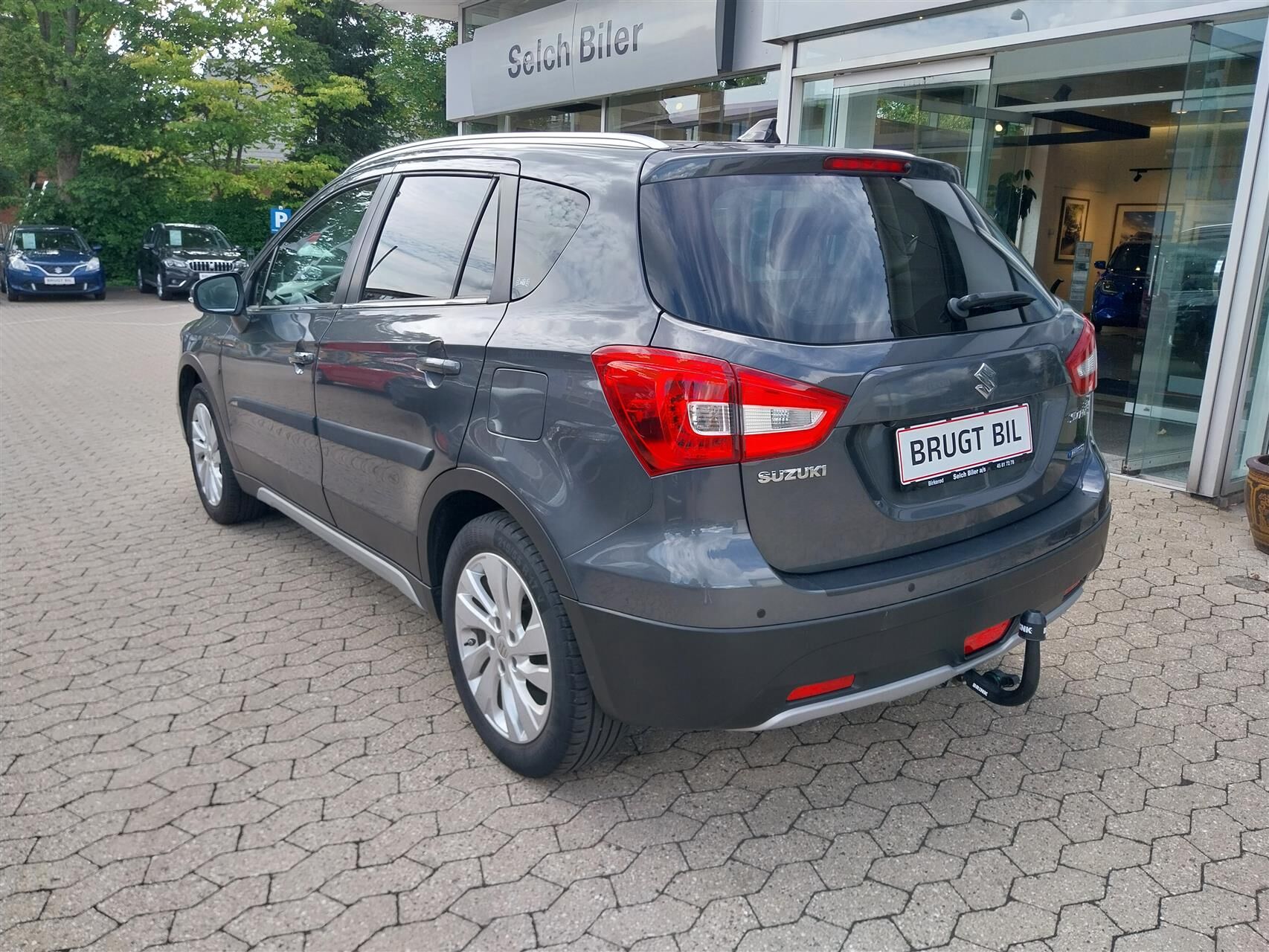 Billede af Suzuki S-Cross 1,4 Boosterjet  Mild hybrid Active Hybrid 129HK 5d 6g