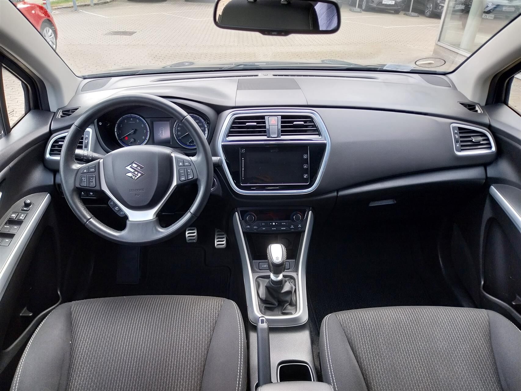 Billede af Suzuki S-Cross 1,4 Boosterjet  Mild hybrid Active Hybrid 129HK 5d 6g