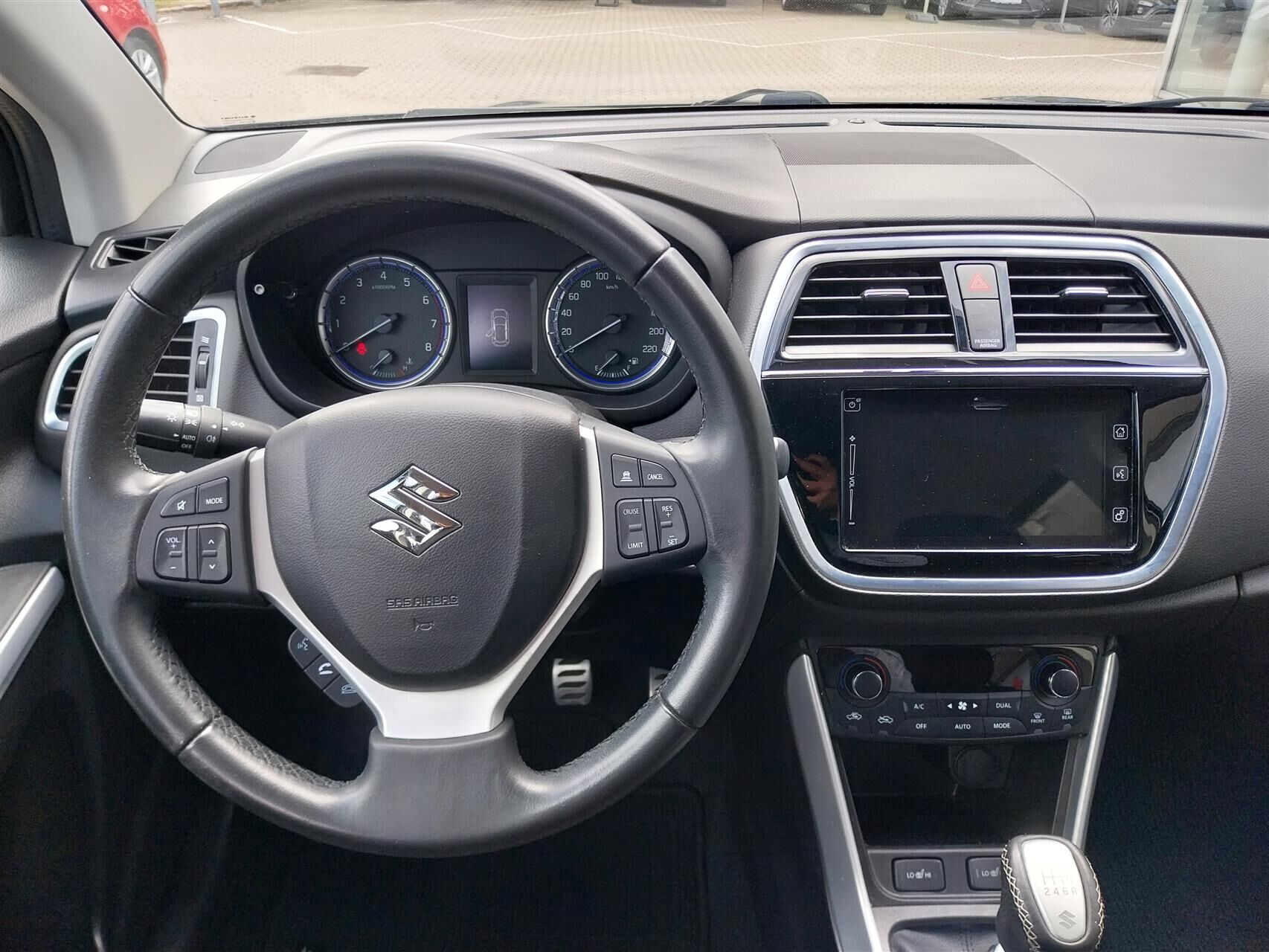 Billede af Suzuki S-Cross 1,4 Boosterjet  Mild hybrid Active Hybrid 129HK 5d 6g