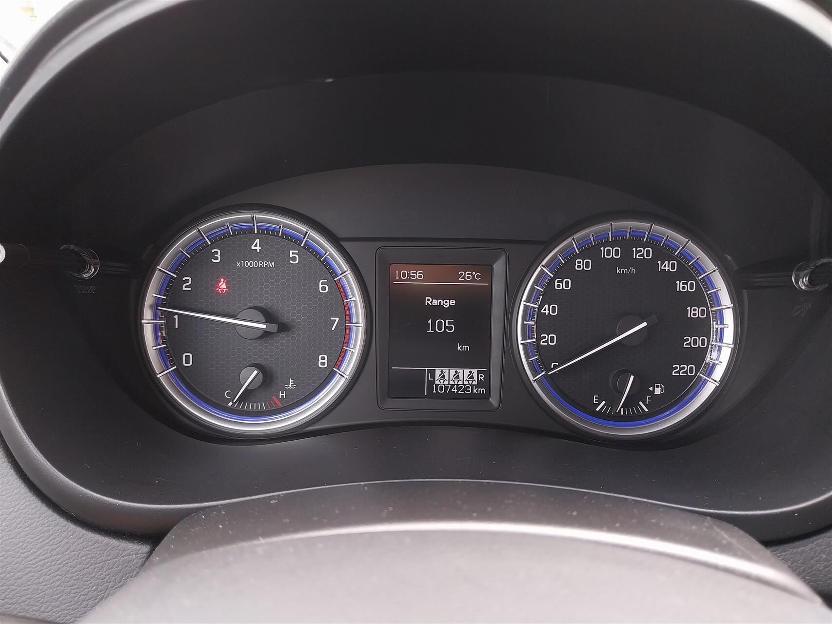 Billede af Suzuki S-Cross 1,4 Boosterjet  Mild hybrid Active Hybrid 129HK 5d 6g