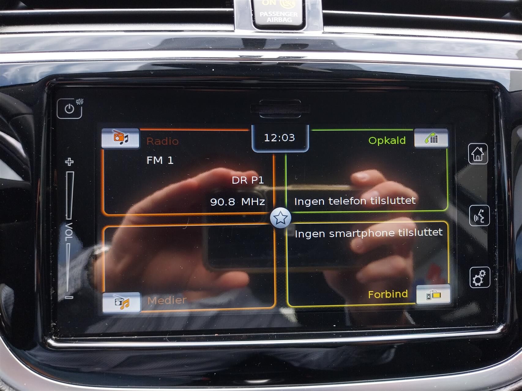 Billede af Suzuki S-Cross 1,4 Boosterjet  Mild hybrid Active Hybrid 129HK 5d 6g