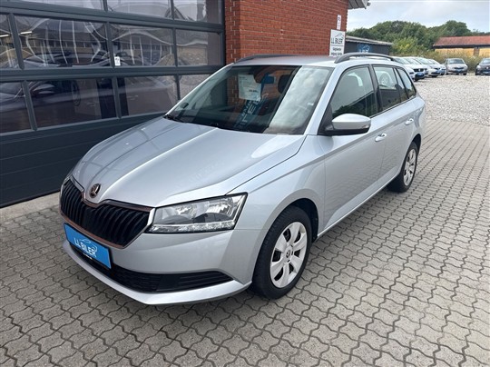 Skoda Fabia Combi 1,0 TSI Ambition 95HK Stc