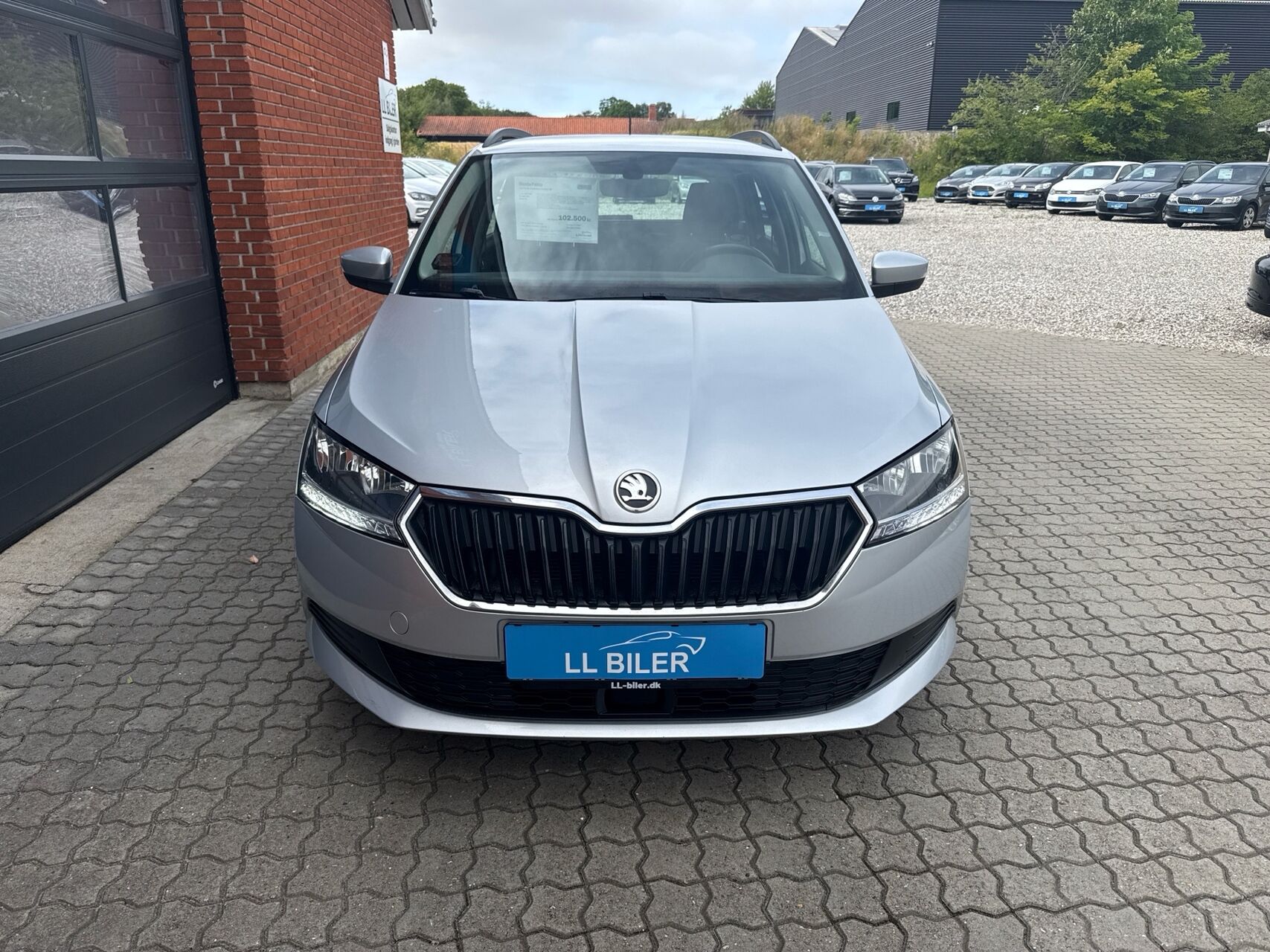 Billede af Skoda Fabia Combi 1,0 TSI Ambition 95HK Stc