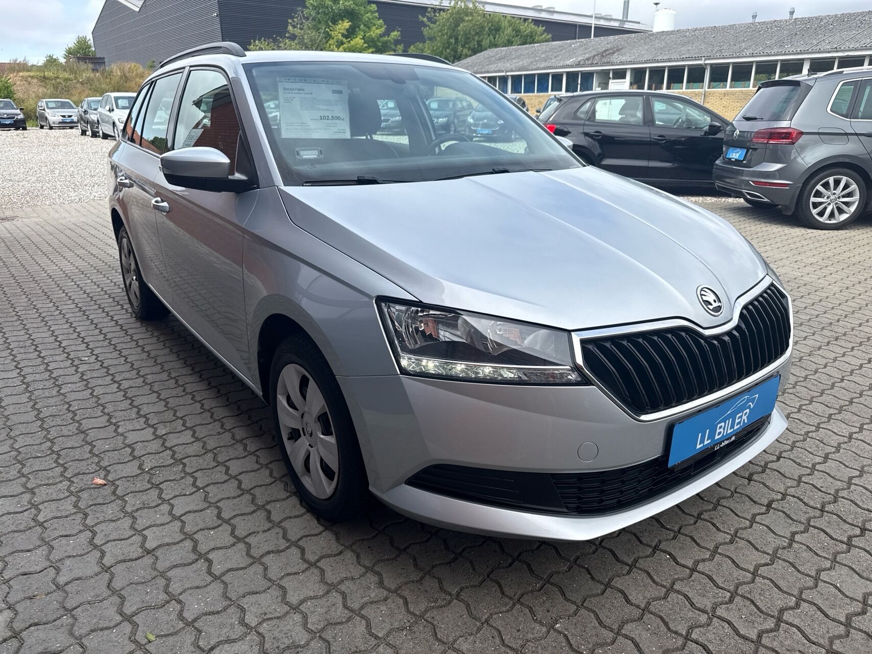 Billede af Skoda Fabia Combi 1,0 TSI Ambition 95HK Stc