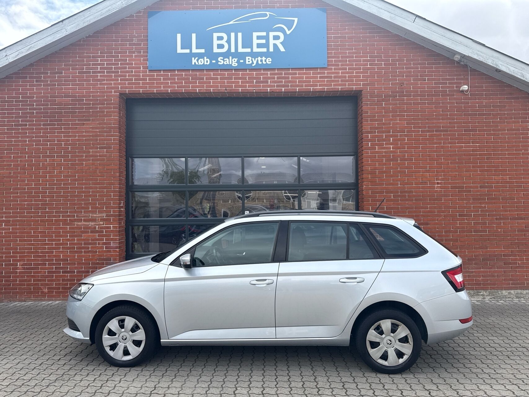 Billede af Skoda Fabia Combi 1,0 TSI Ambition 95HK Stc