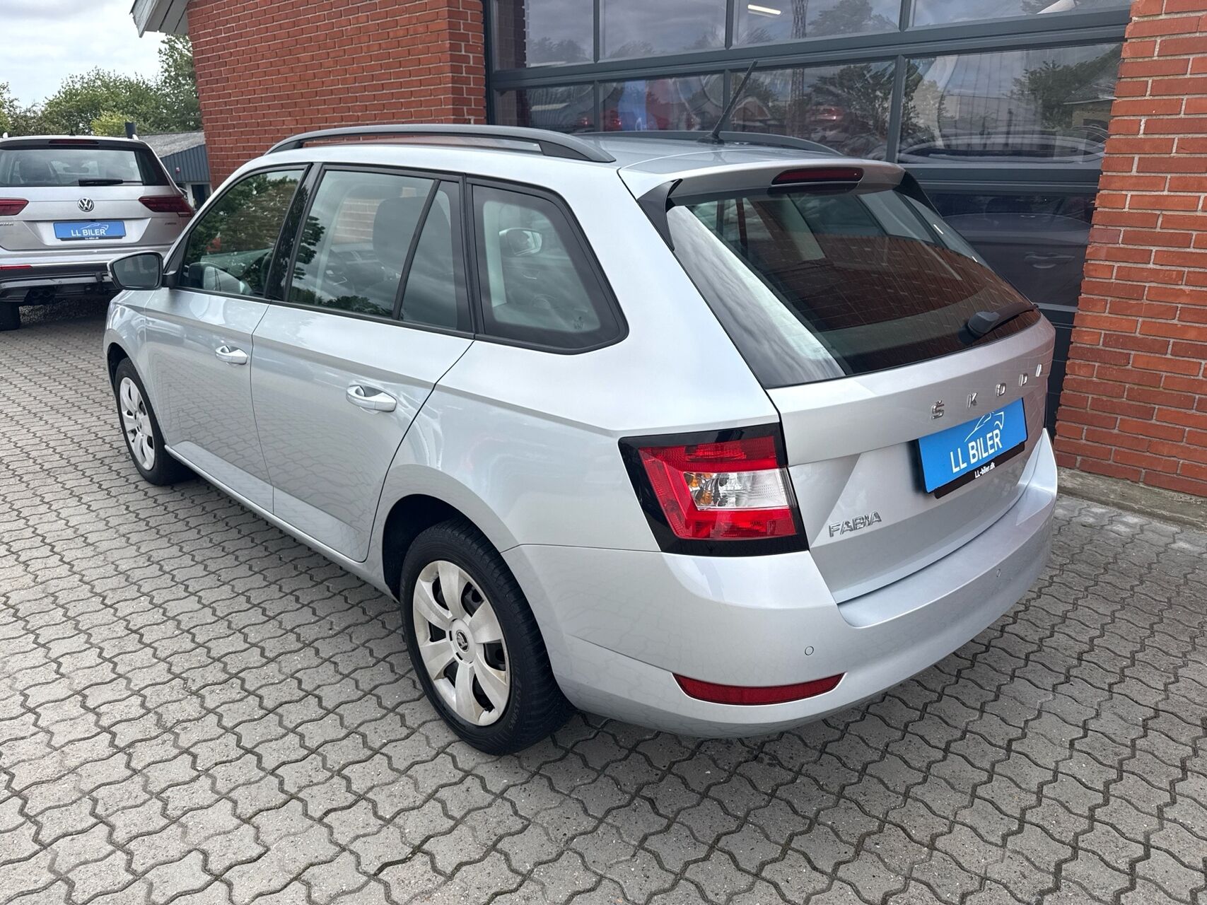Billede af Skoda Fabia Combi 1,0 TSI Ambition 95HK Stc