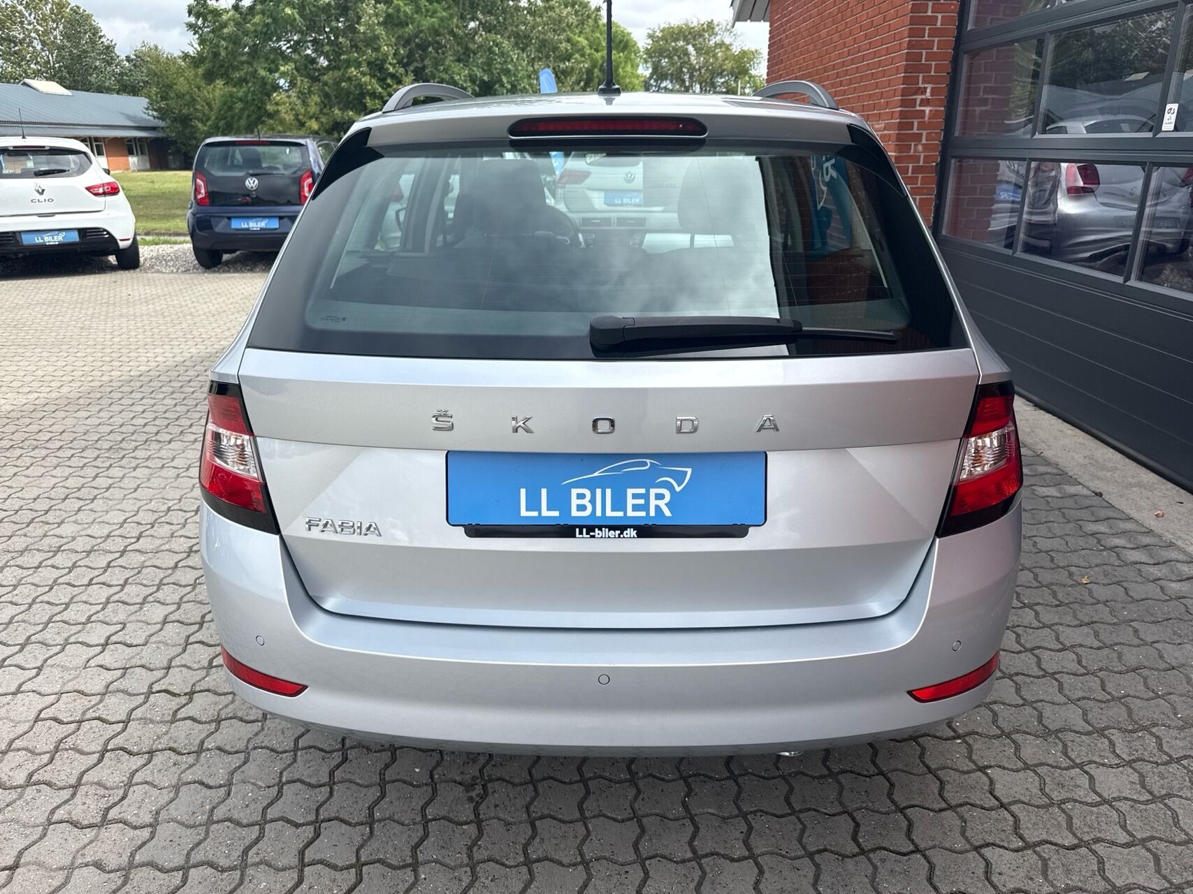 Billede af Skoda Fabia Combi 1,0 TSI Ambition 95HK Stc