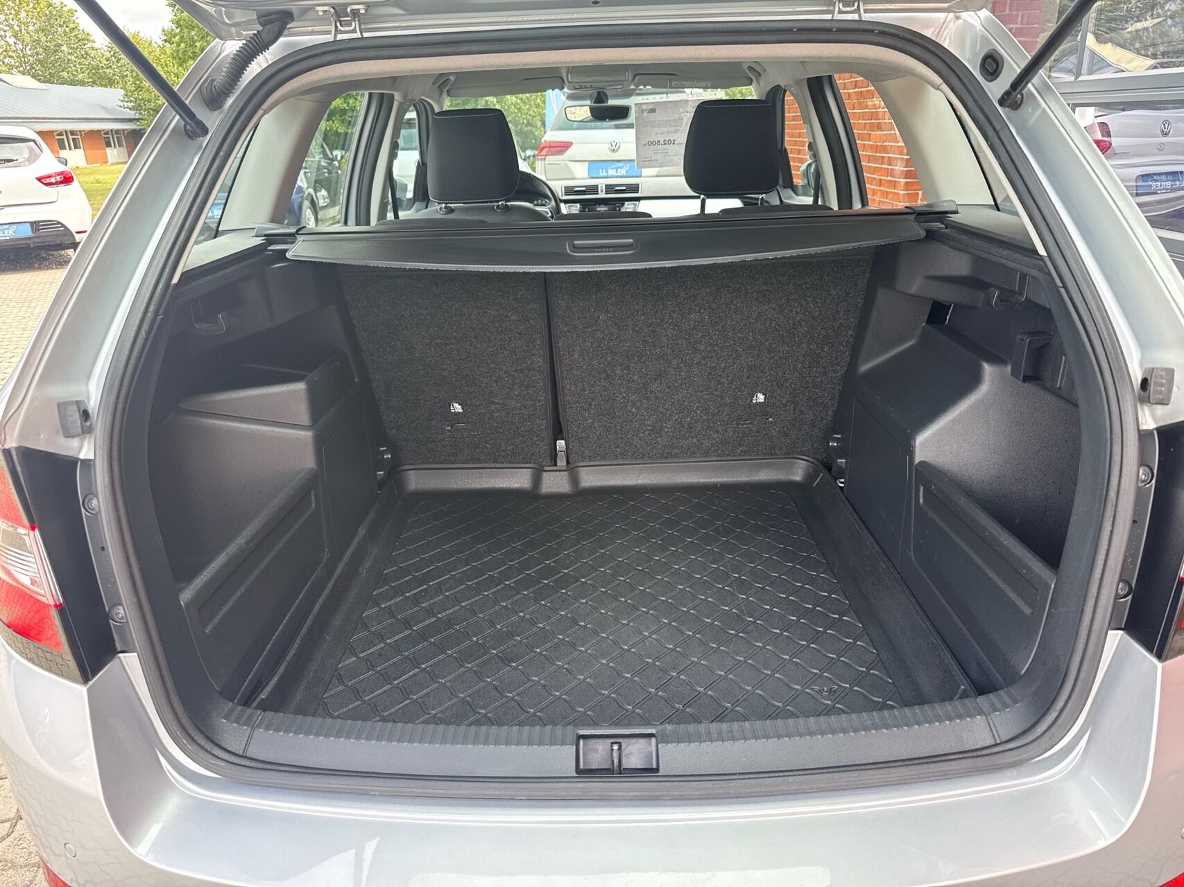 Billede af Skoda Fabia Combi 1,0 TSI Ambition 95HK Stc