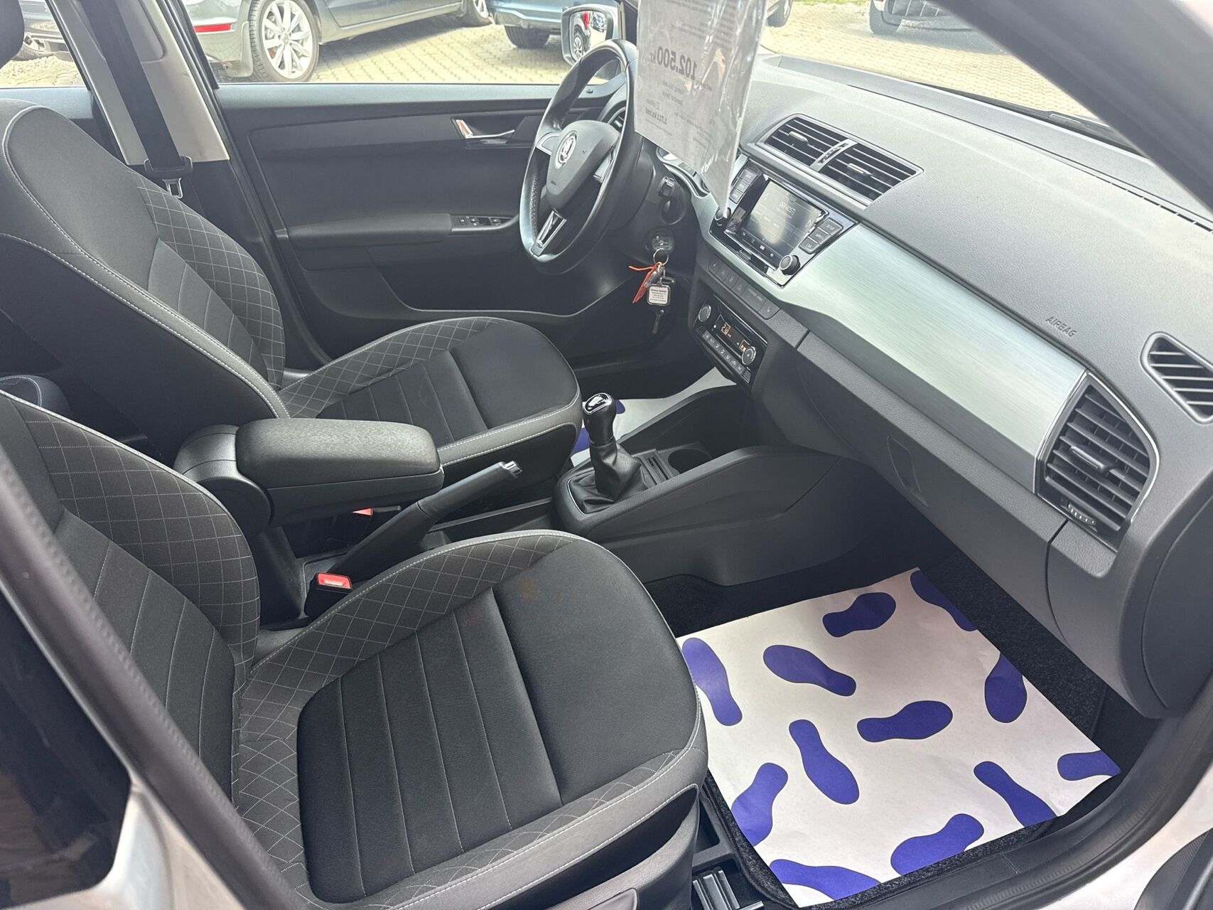 Billede af Skoda Fabia Combi 1,0 TSI Ambition 95HK Stc