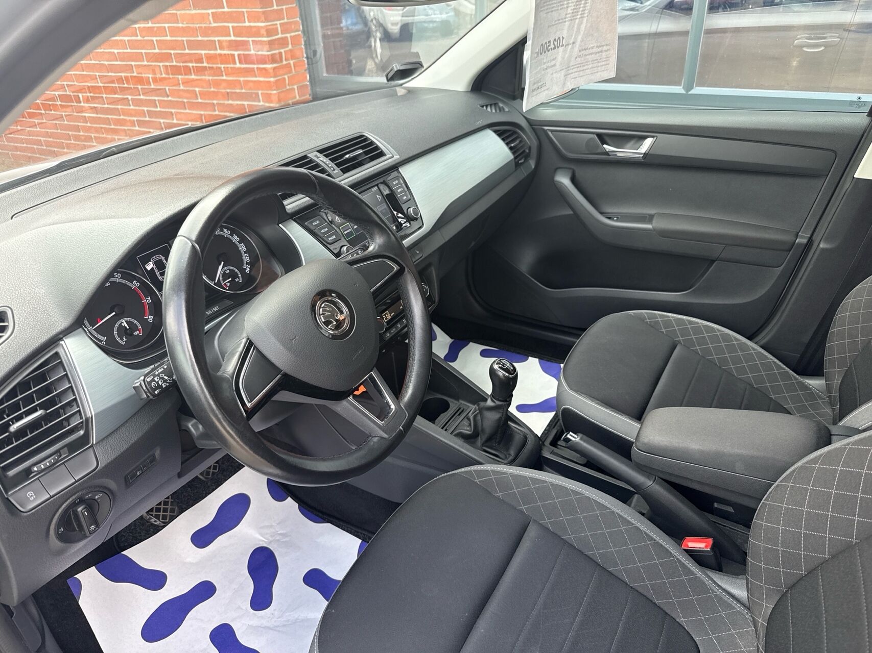 Billede af Skoda Fabia Combi 1,0 TSI Ambition 95HK Stc