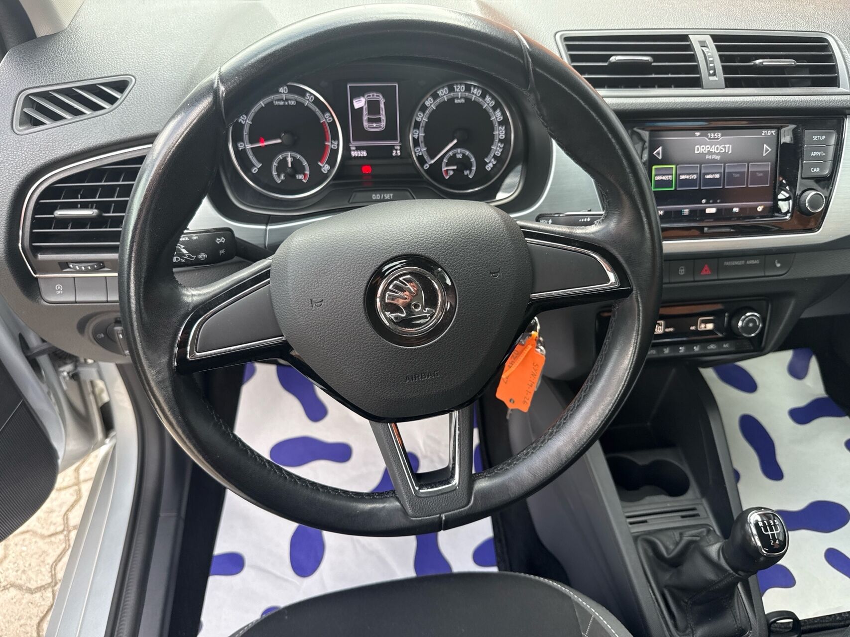 Billede af Skoda Fabia Combi 1,0 TSI Ambition 95HK Stc