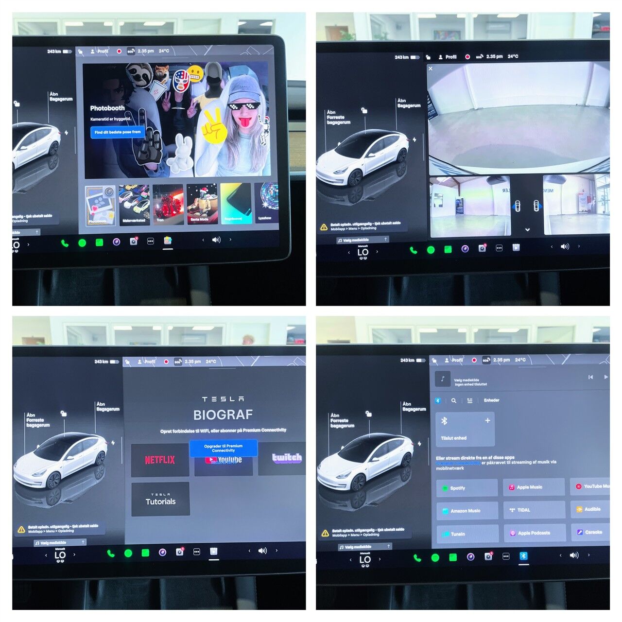 Billede af Tesla Model 3 EL 283HK Aut.
