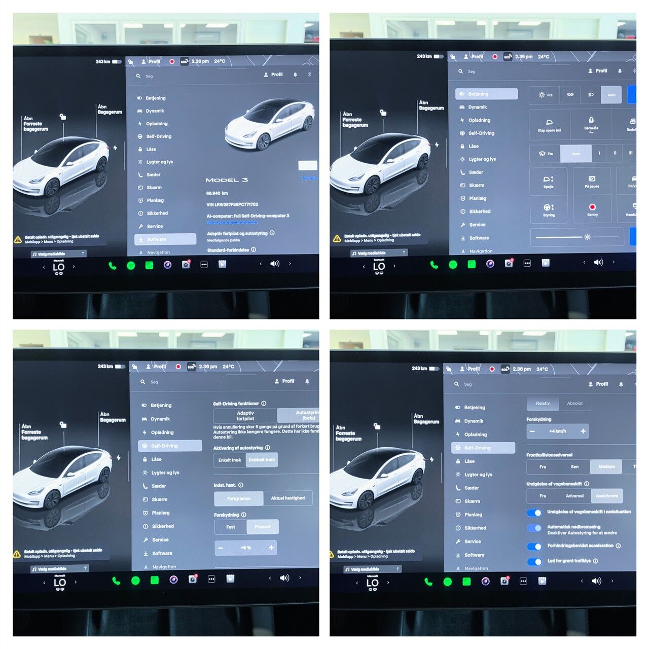 Billede af Tesla Model 3 EL 283HK Aut.