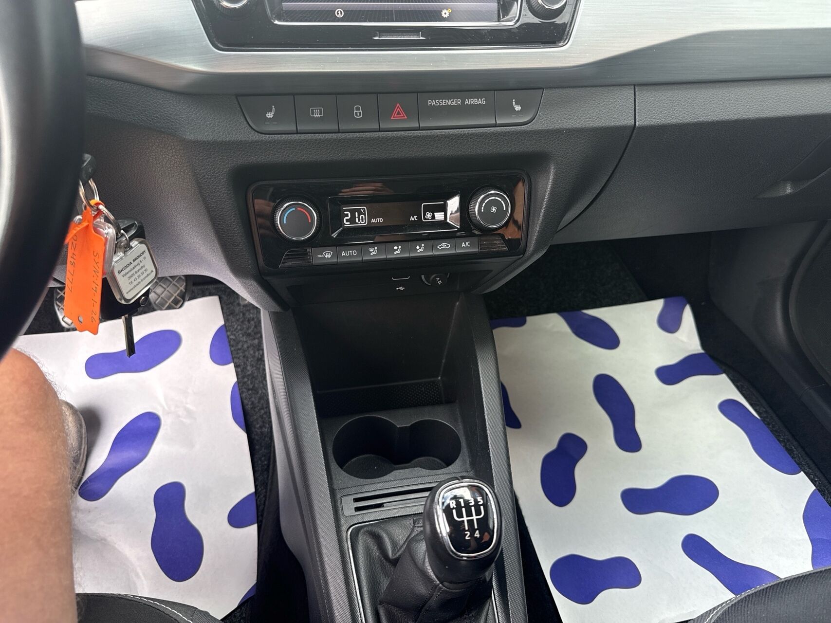 Billede af Skoda Fabia Combi 1,0 TSI Ambition 95HK Stc