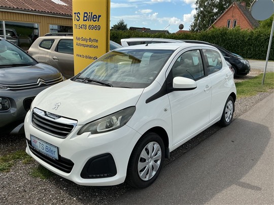 Peugeot 108 1,0 e-Vti Active 69HK 5d