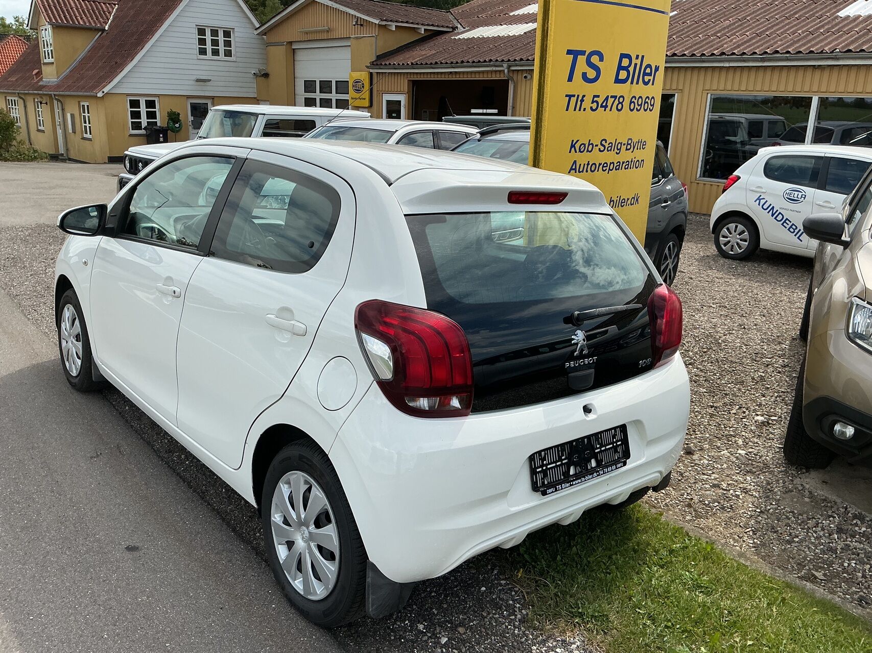 Billede af Peugeot 108 1,0 e-Vti Active 69HK 5d