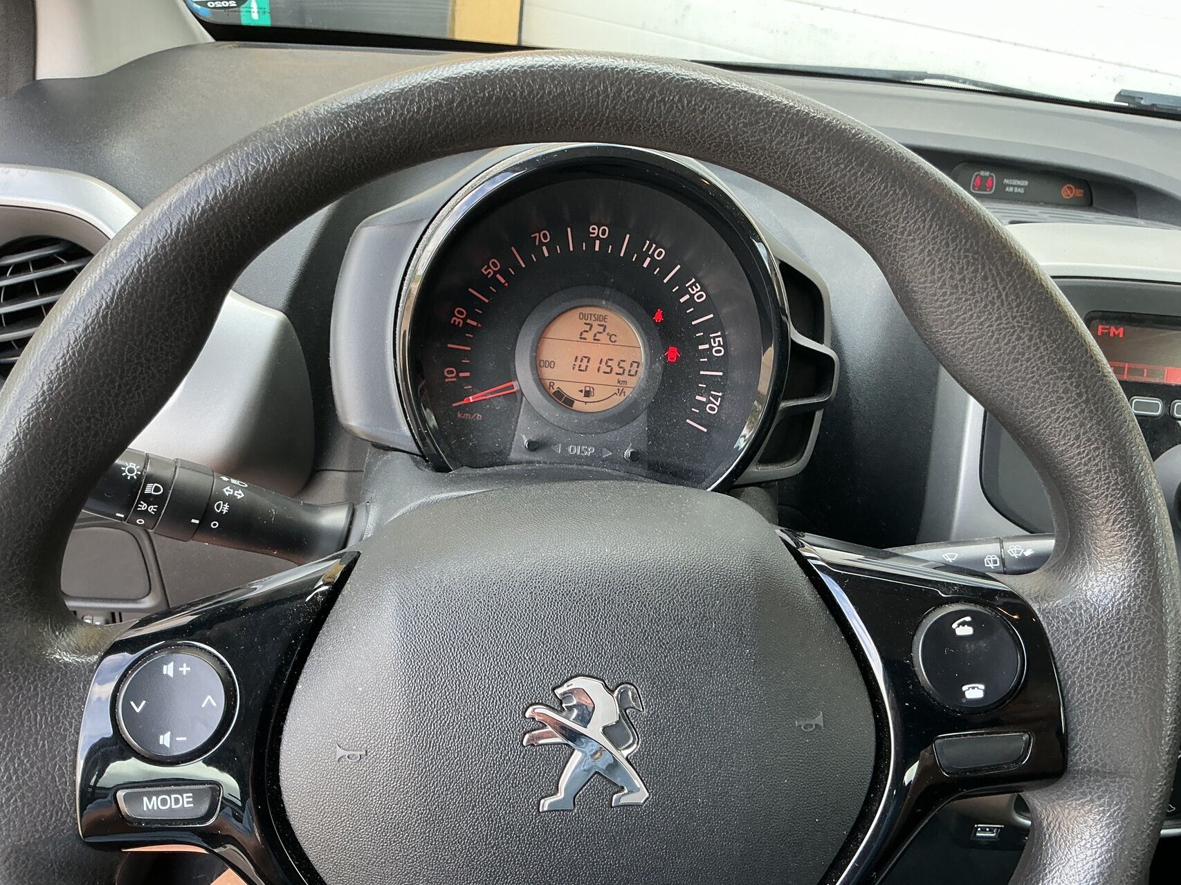 Billede af Peugeot 108 1,0 e-Vti Active 69HK 5d