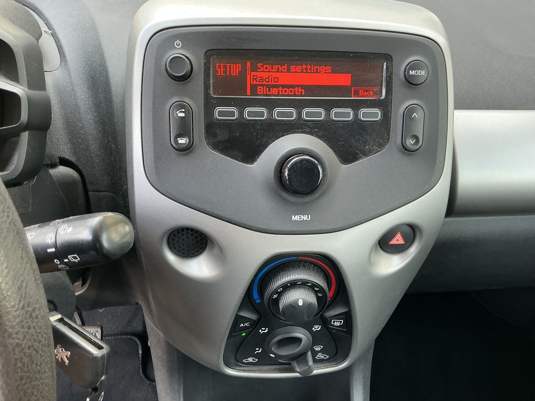 Billede af Peugeot 108 1,0 e-Vti Active 69HK 5d