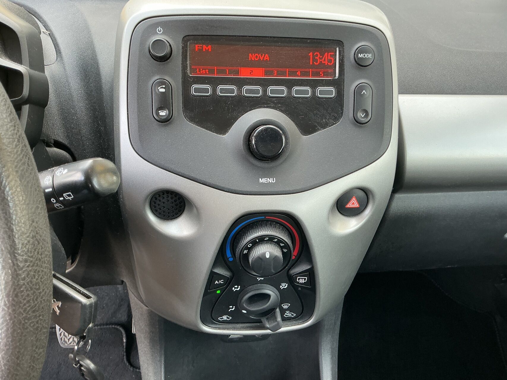 Billede af Peugeot 108 1,0 e-Vti Active 69HK 5d