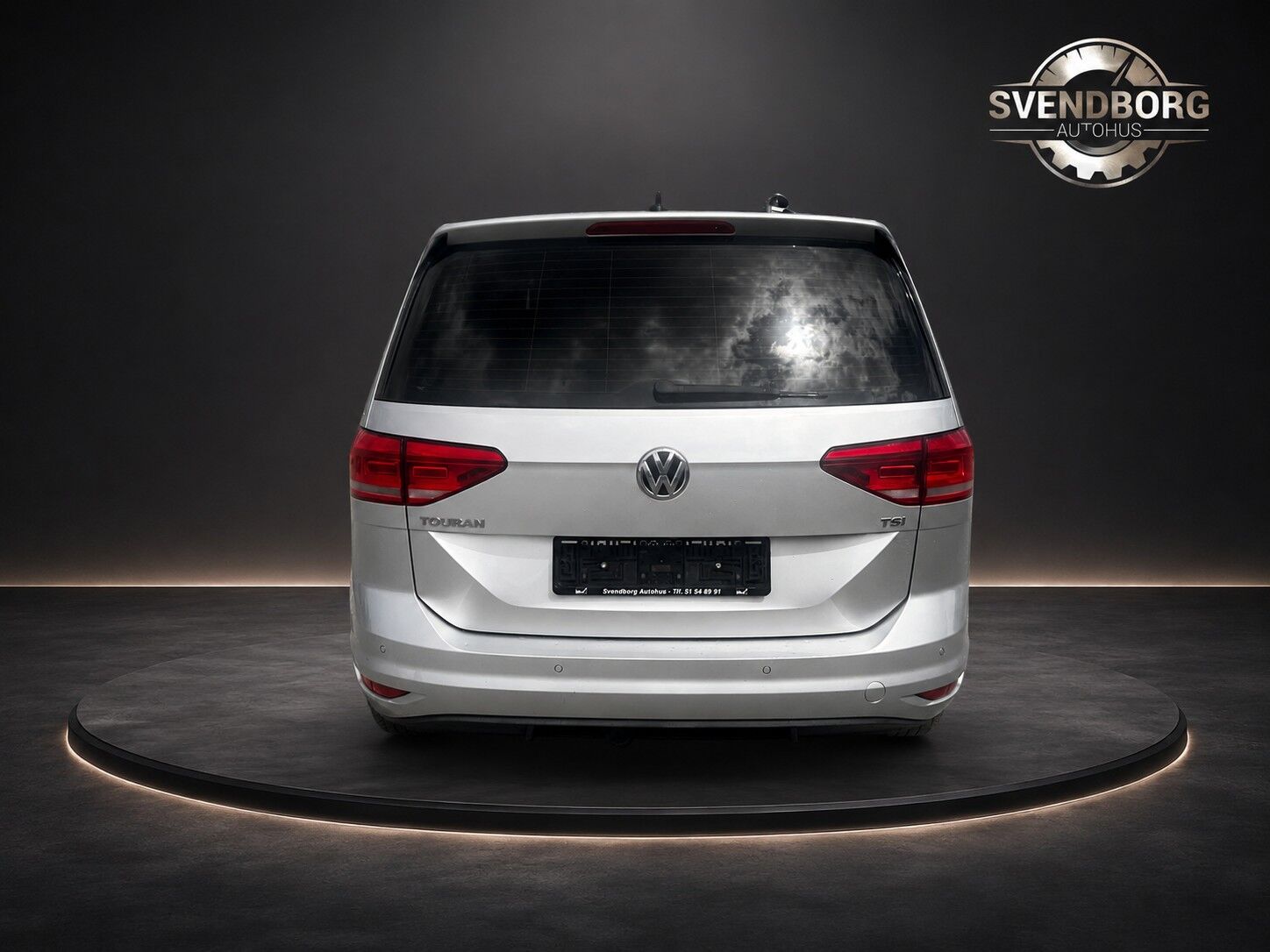 Billede af VW Touran 1,2 TSI BMT Trendline 110HK 6g