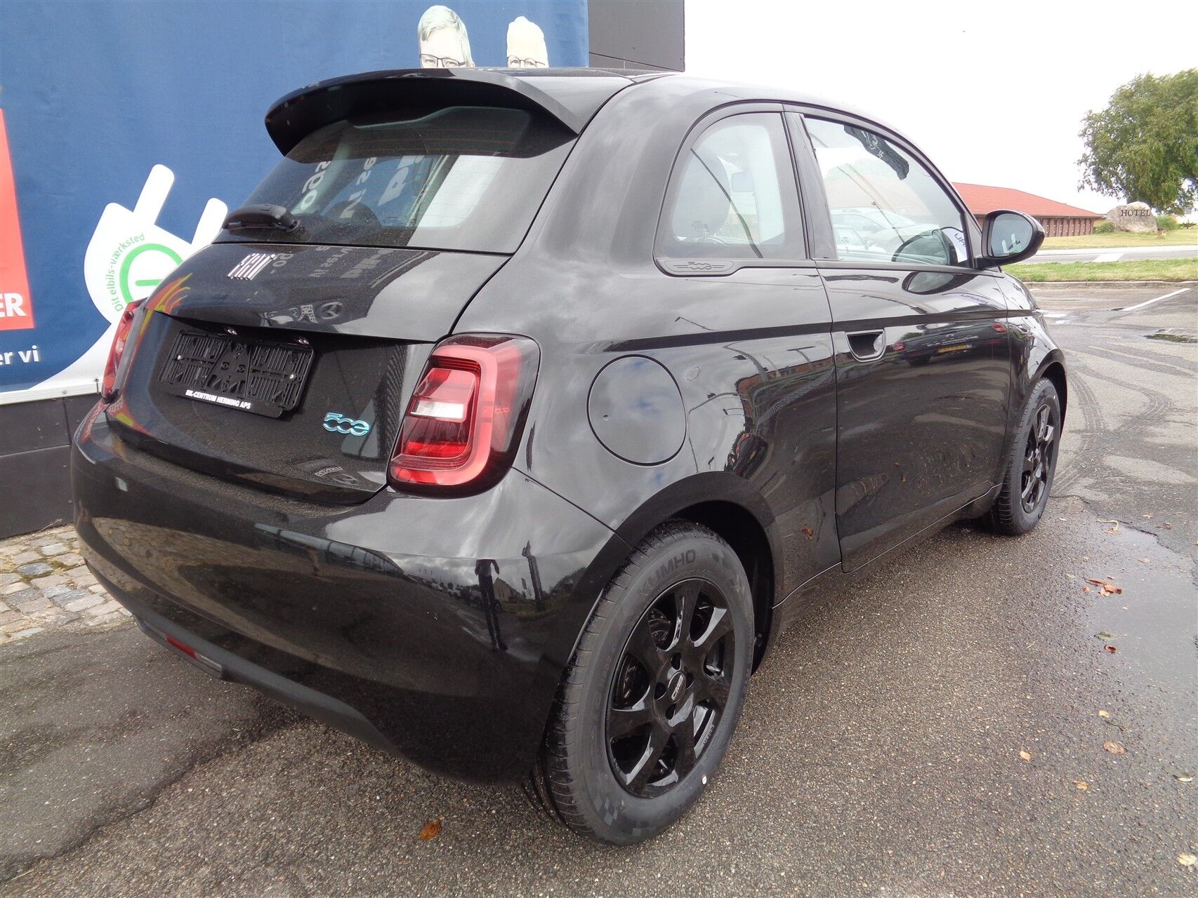 Billede af Fiat 500e EL Action 95HK 3d Aut.