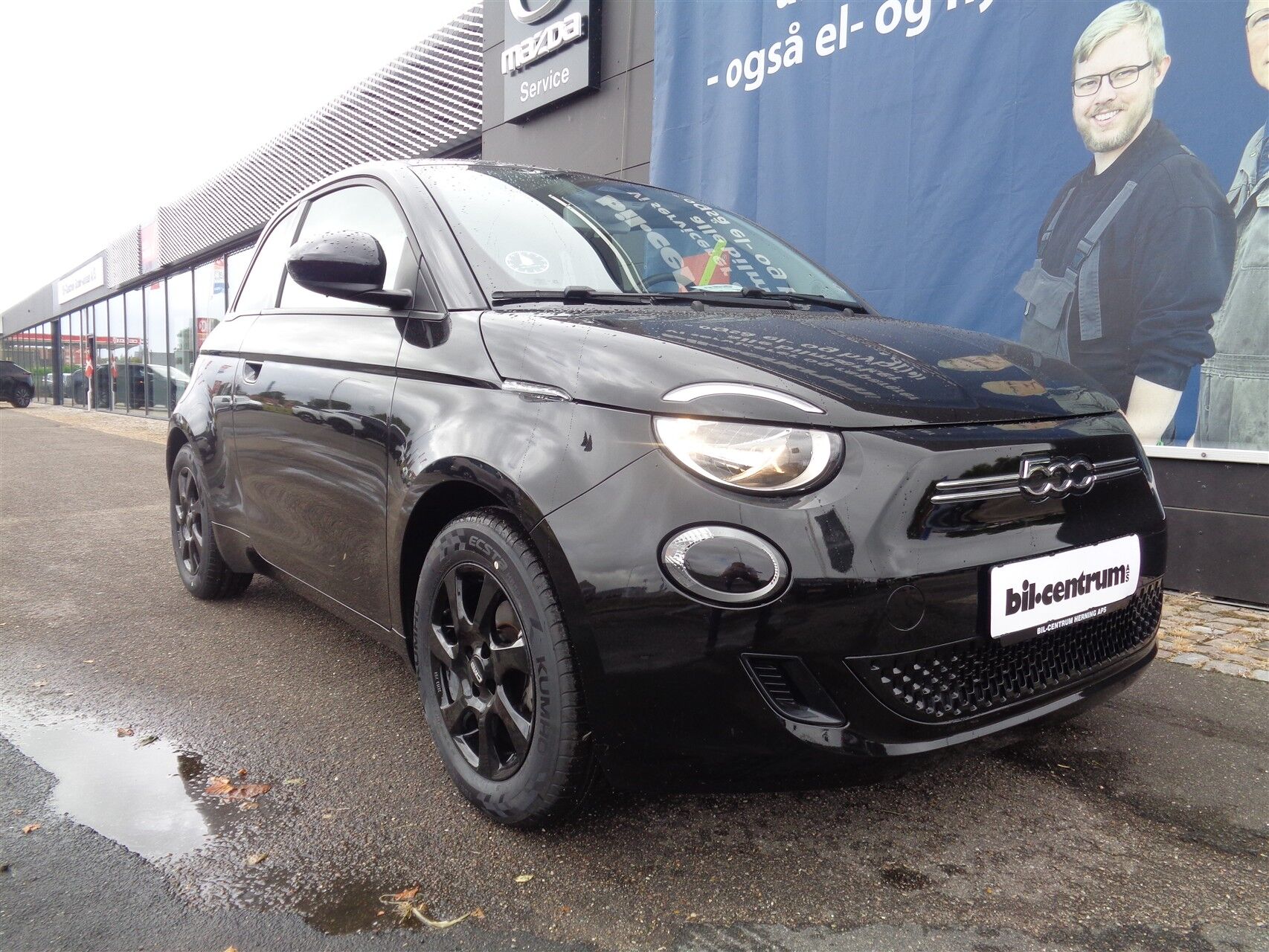 Billede af Fiat 500e EL Action 95HK 3d Aut.