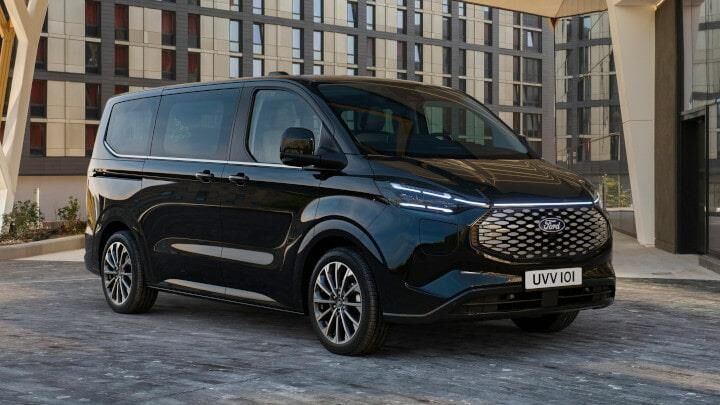 Billede af Ford E-Tourneo Custom 340 L1H1 EL Titanium X 218HK Aut.