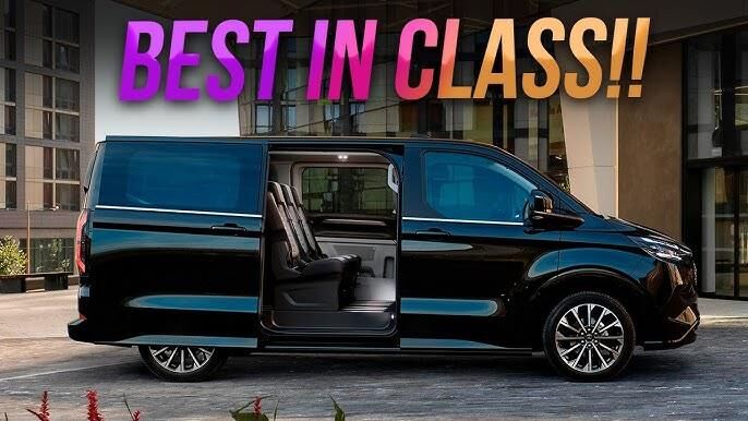 Billede af Ford E-Tourneo Custom 340 L1H1 EL Titanium X 218HK Aut.