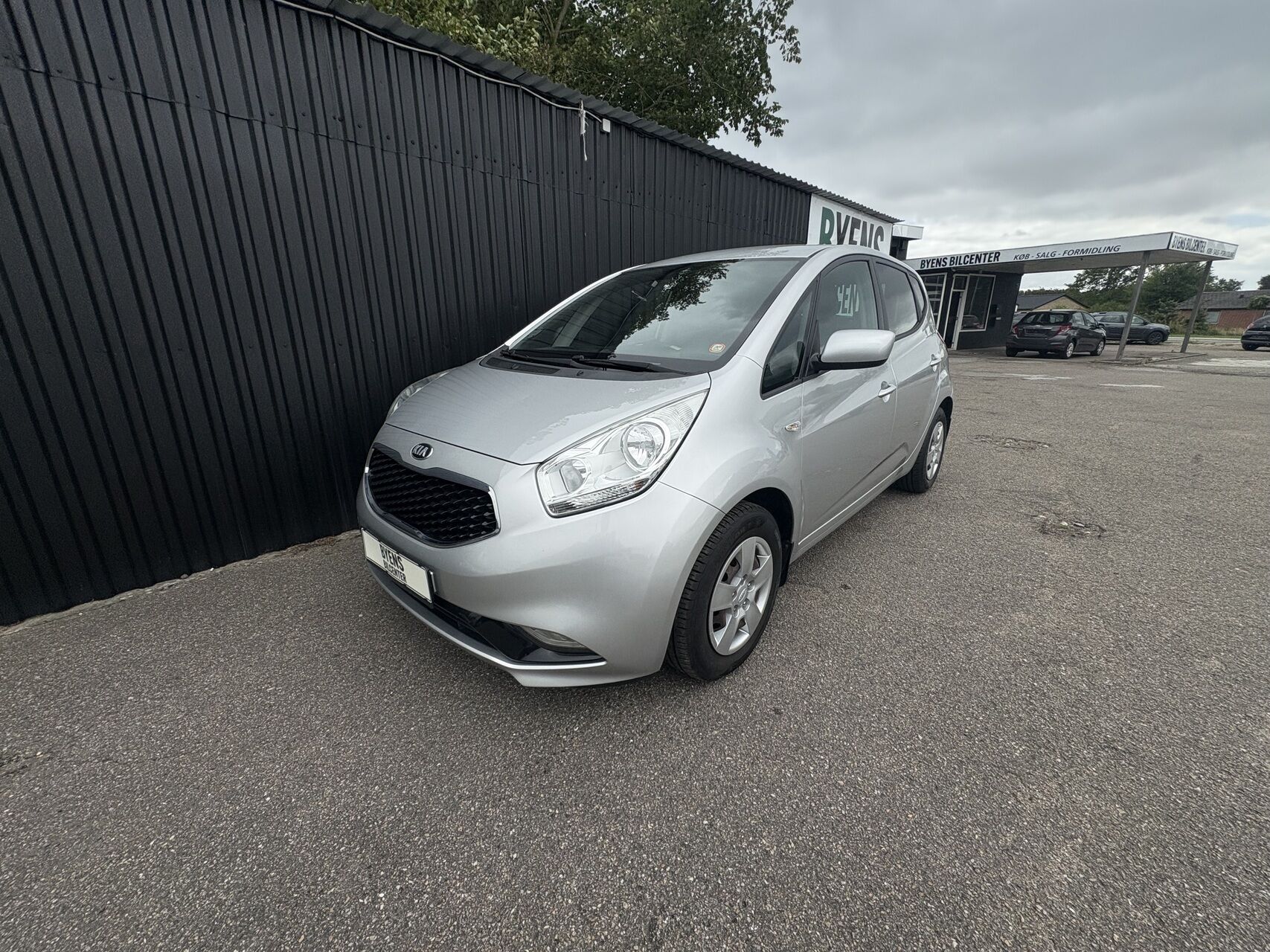 Billede af Kia Venga 1,4 CRDI Intro Edition 90HK 5d 6g